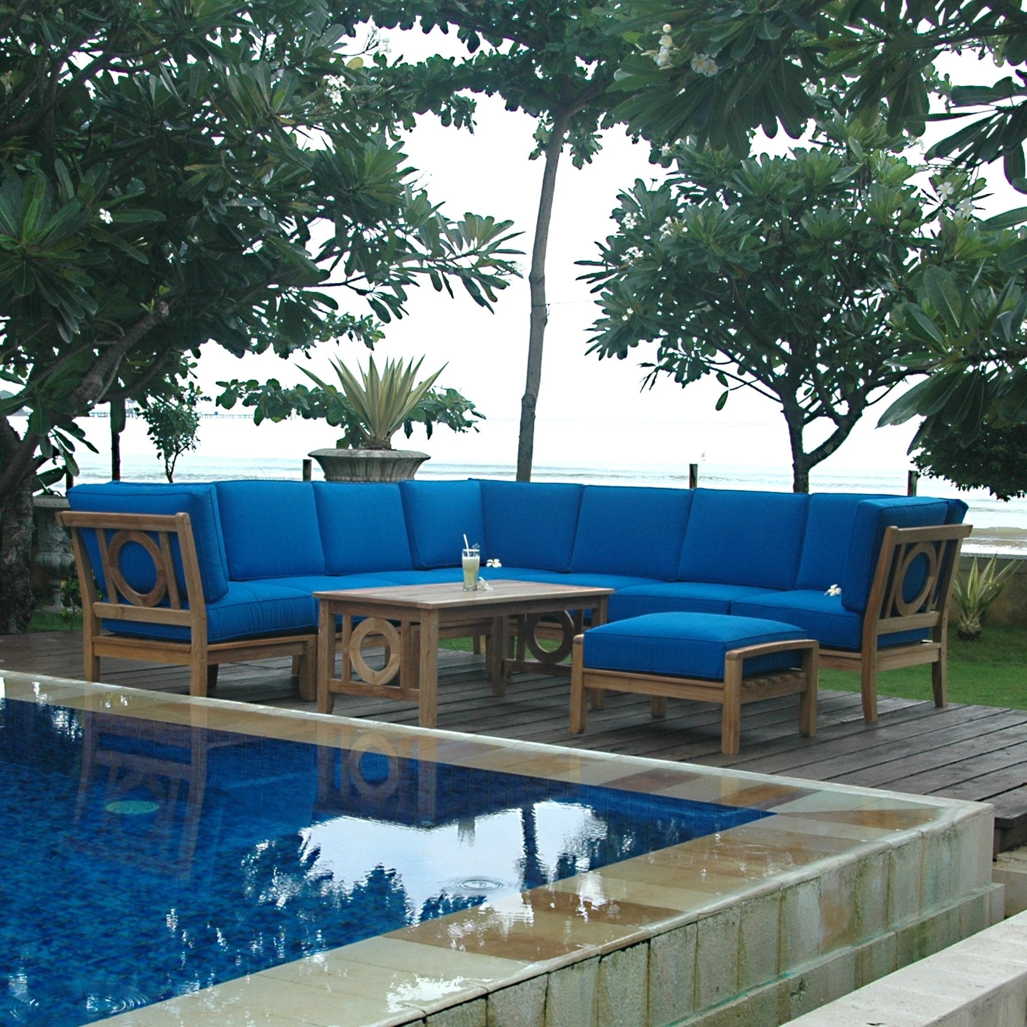 Anderson teak - Molaix