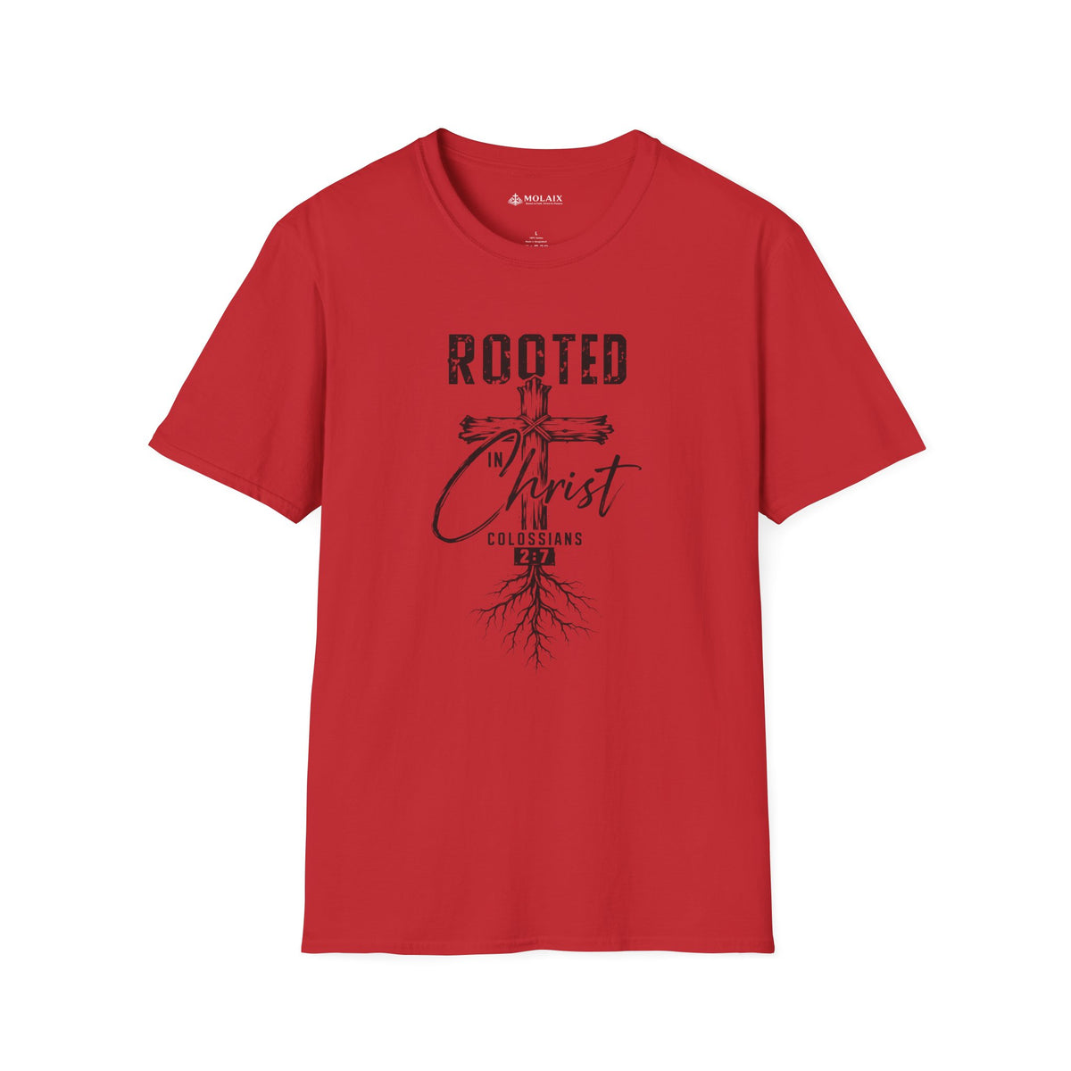 Rooted in Christ – Unisex T-Shirt