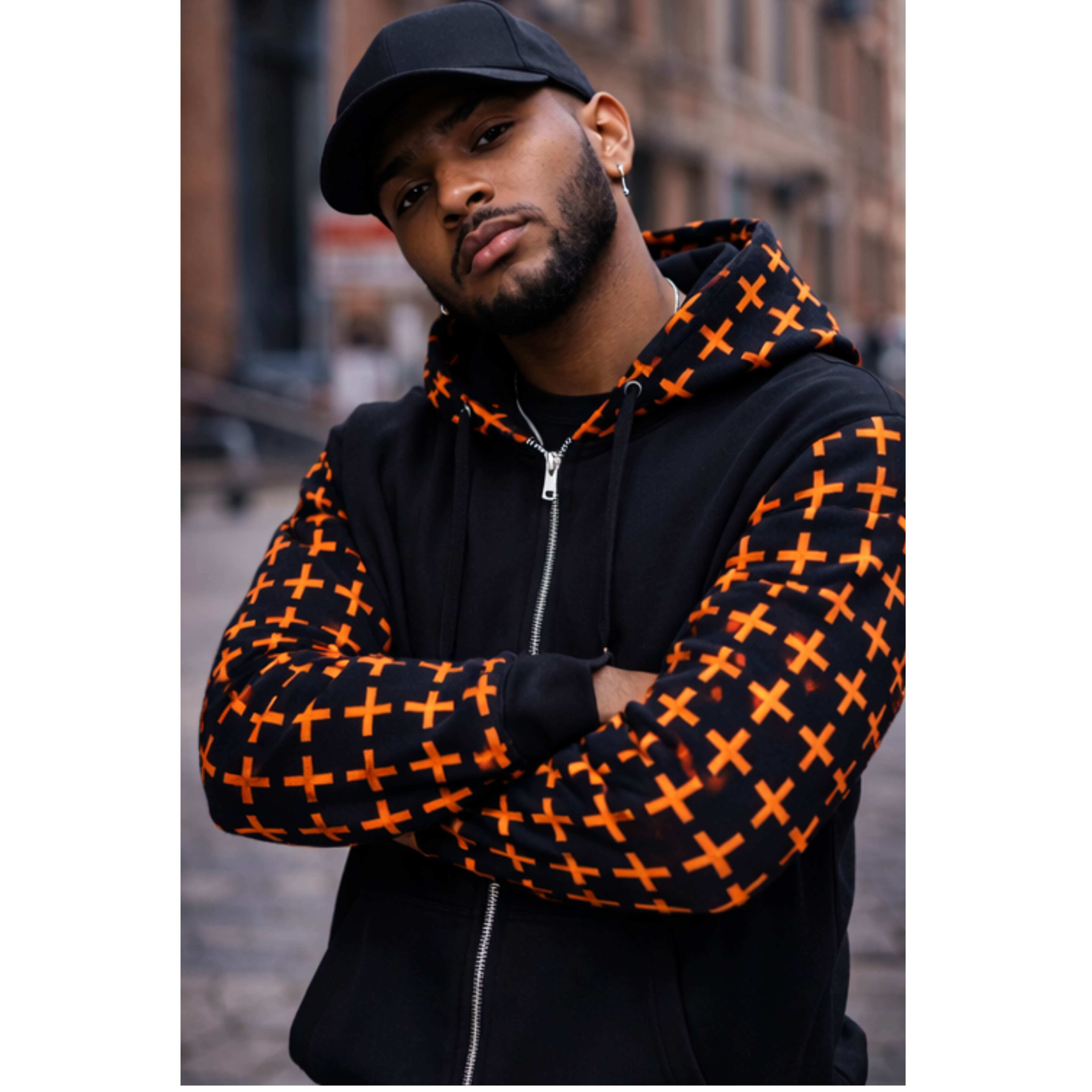 Unisex zip hoodie - Molaix