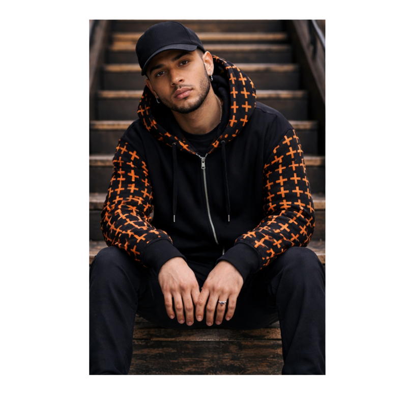 Unisex zip hoodie - Molaix