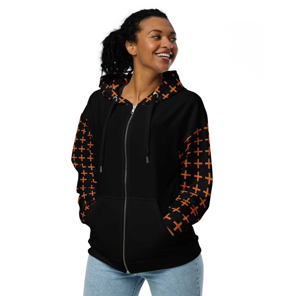 Unisex zip hoodie - Molaix