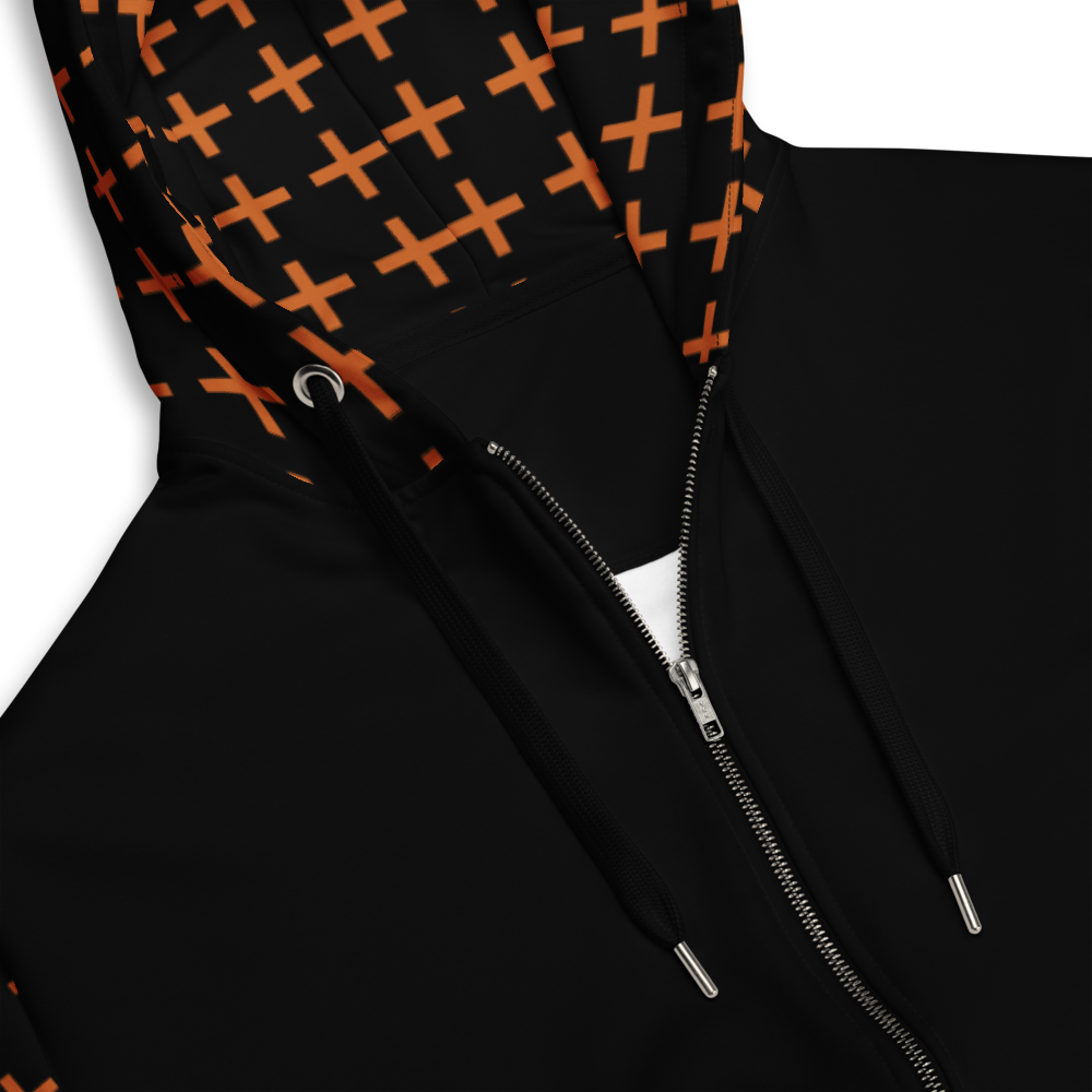 Unisex zip hoodie - Molaix