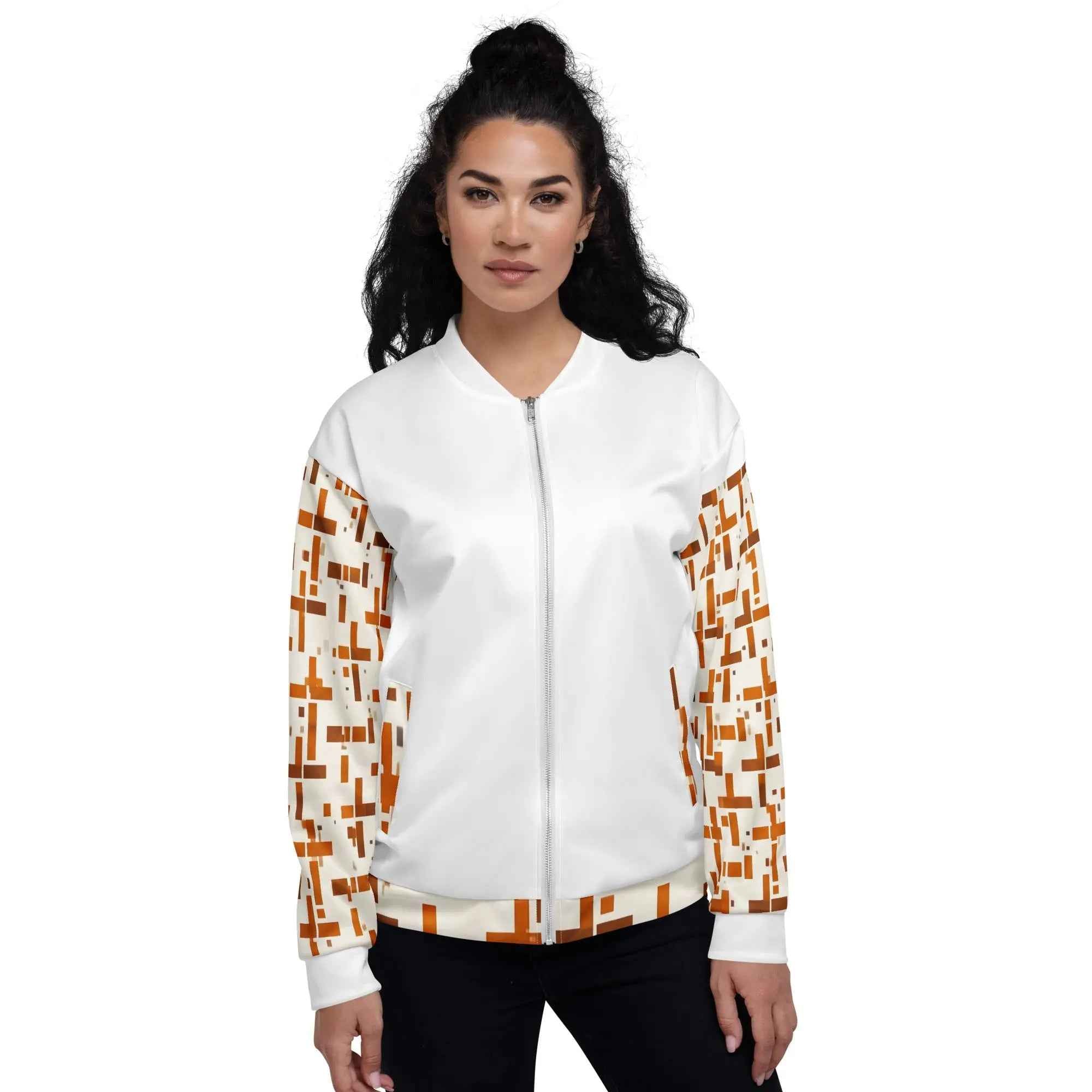 Unisex Bomber Jacket Streetwear Lightweight Wear