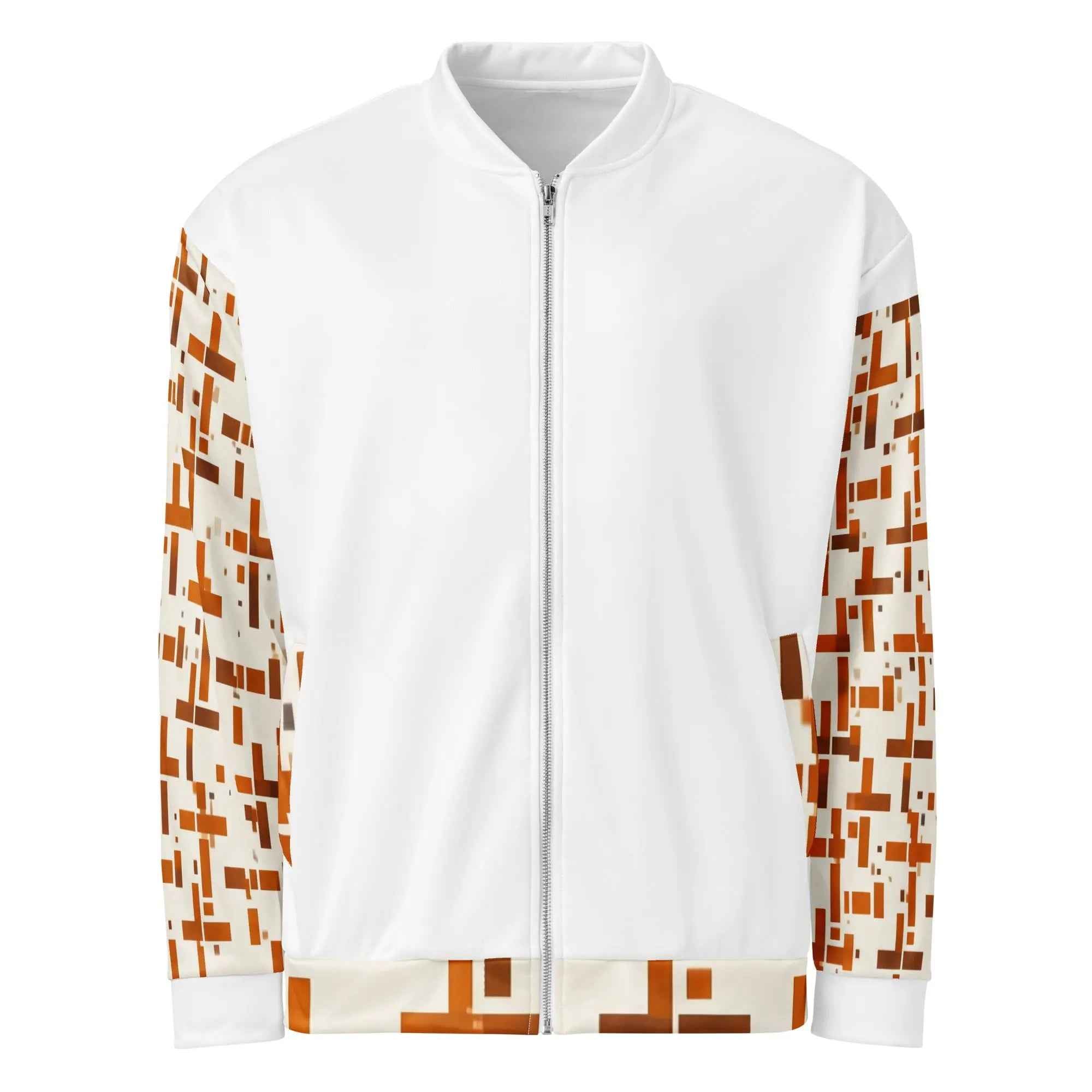 Unisex Bomber Jacket Streetwear Lightweight Wear