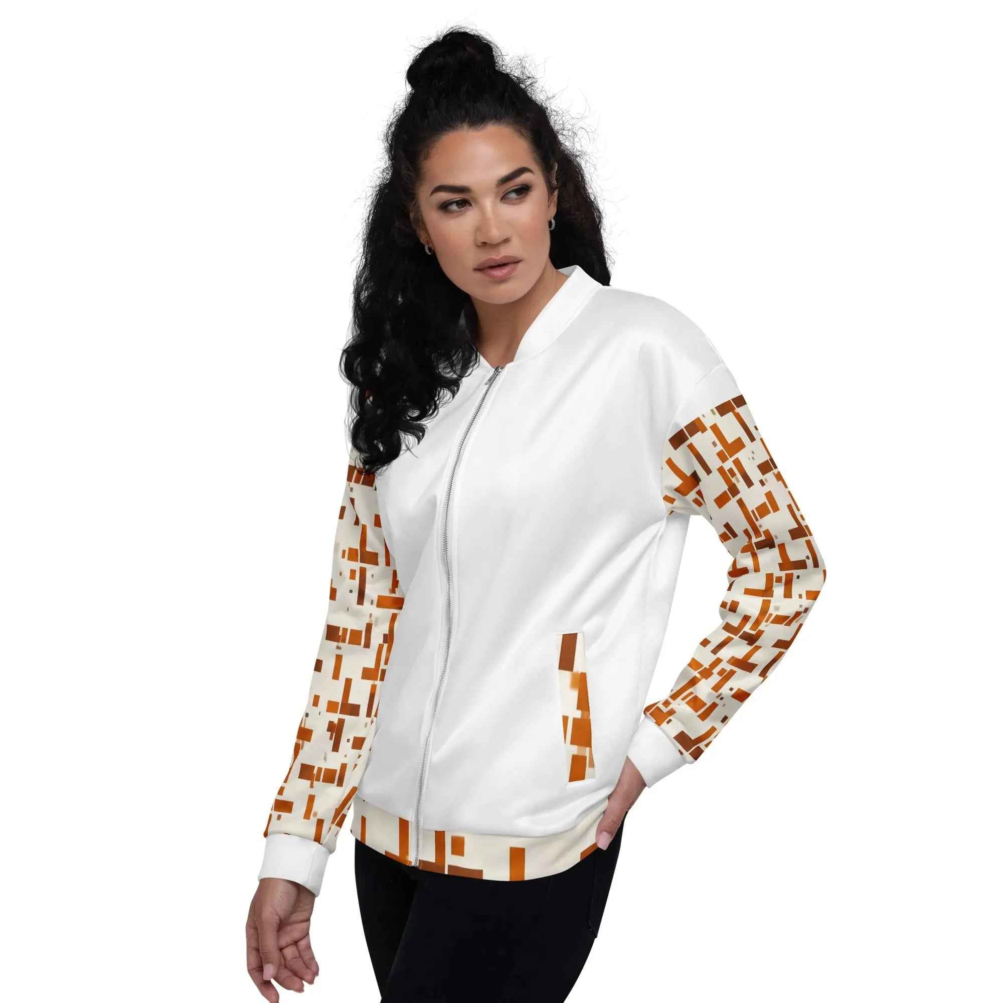 Unisex Bomber Jacket Streetwear Lightweight Wear