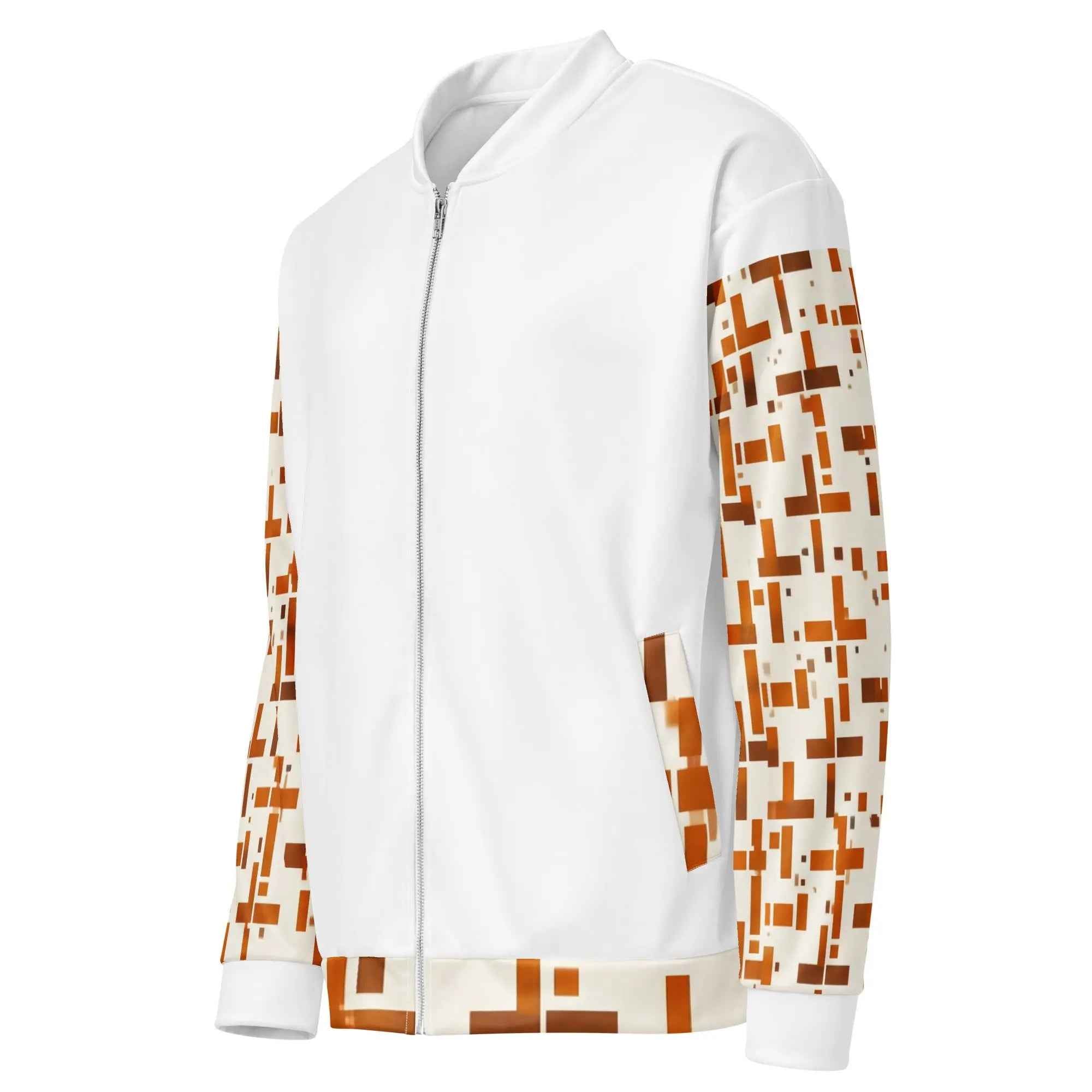 Unisex Bomber Jacket Streetwear Lightweight Wear