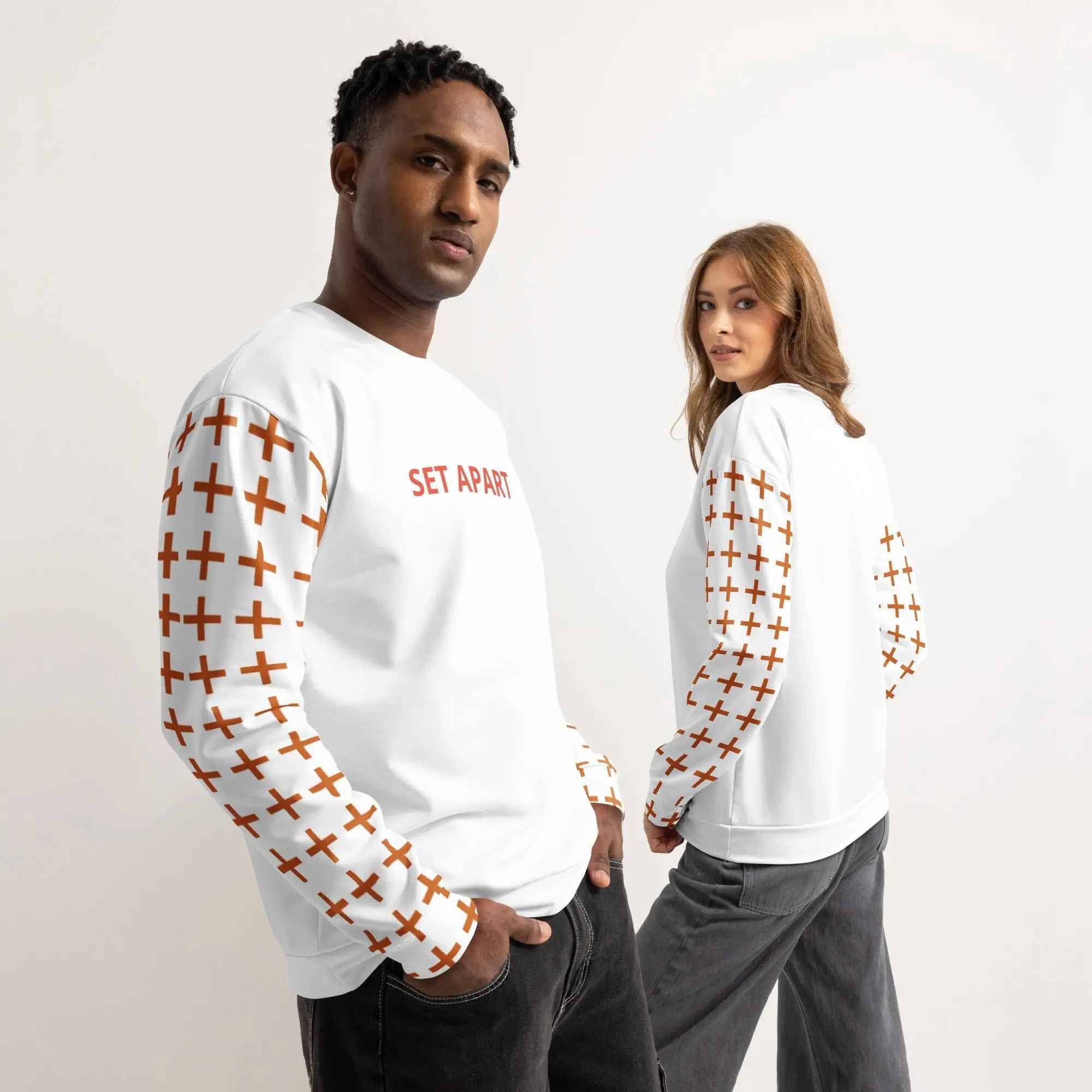 Unisex cotton sweatshirt