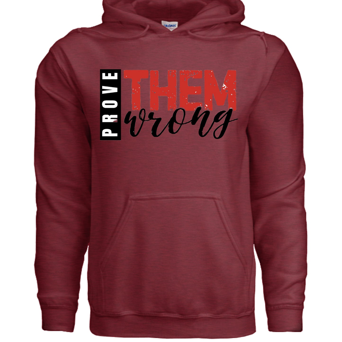 ANTIQUE CHERRY RED - FRONT