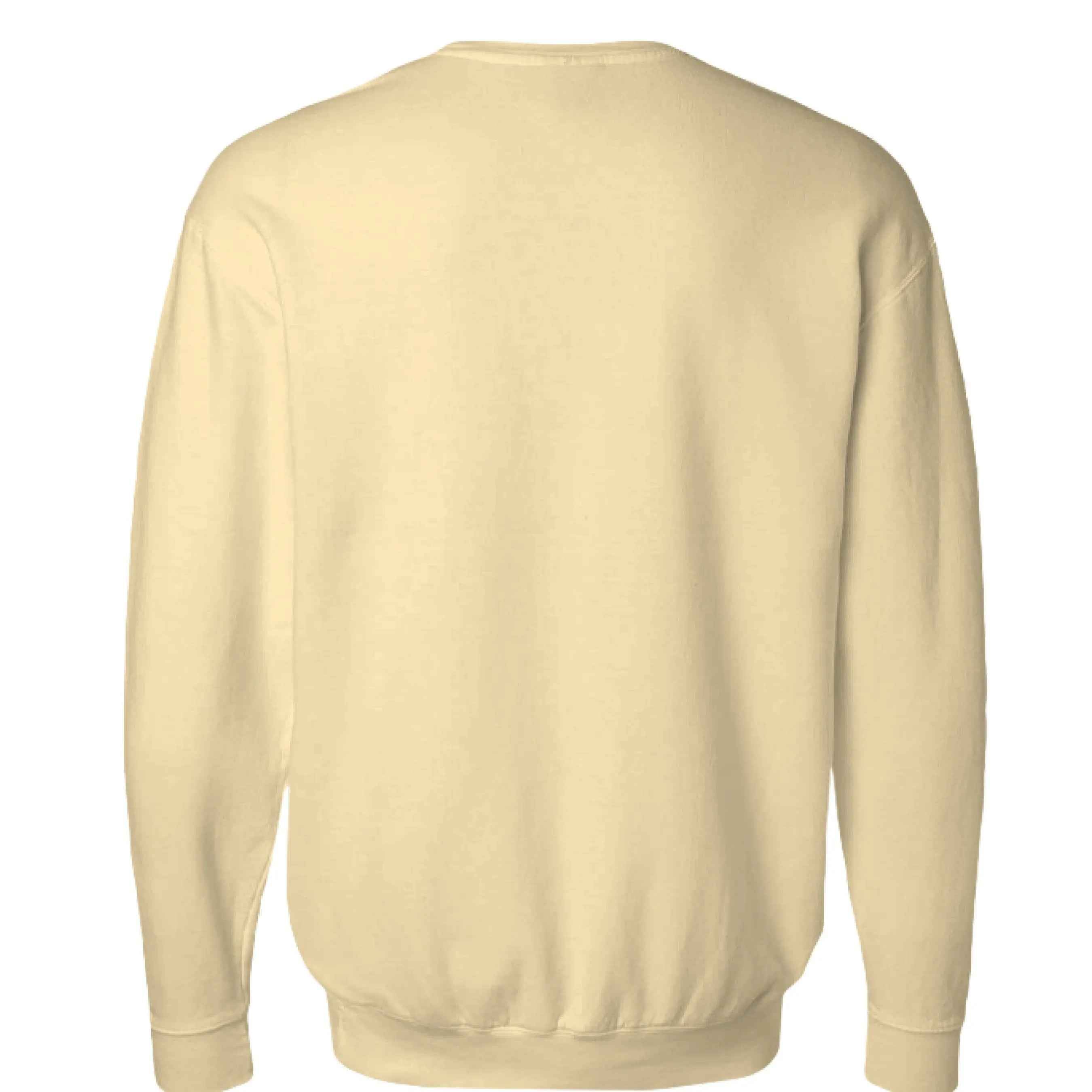 Covered by the Blood Crewneck Sweatshirt - Christian Faith Apparel