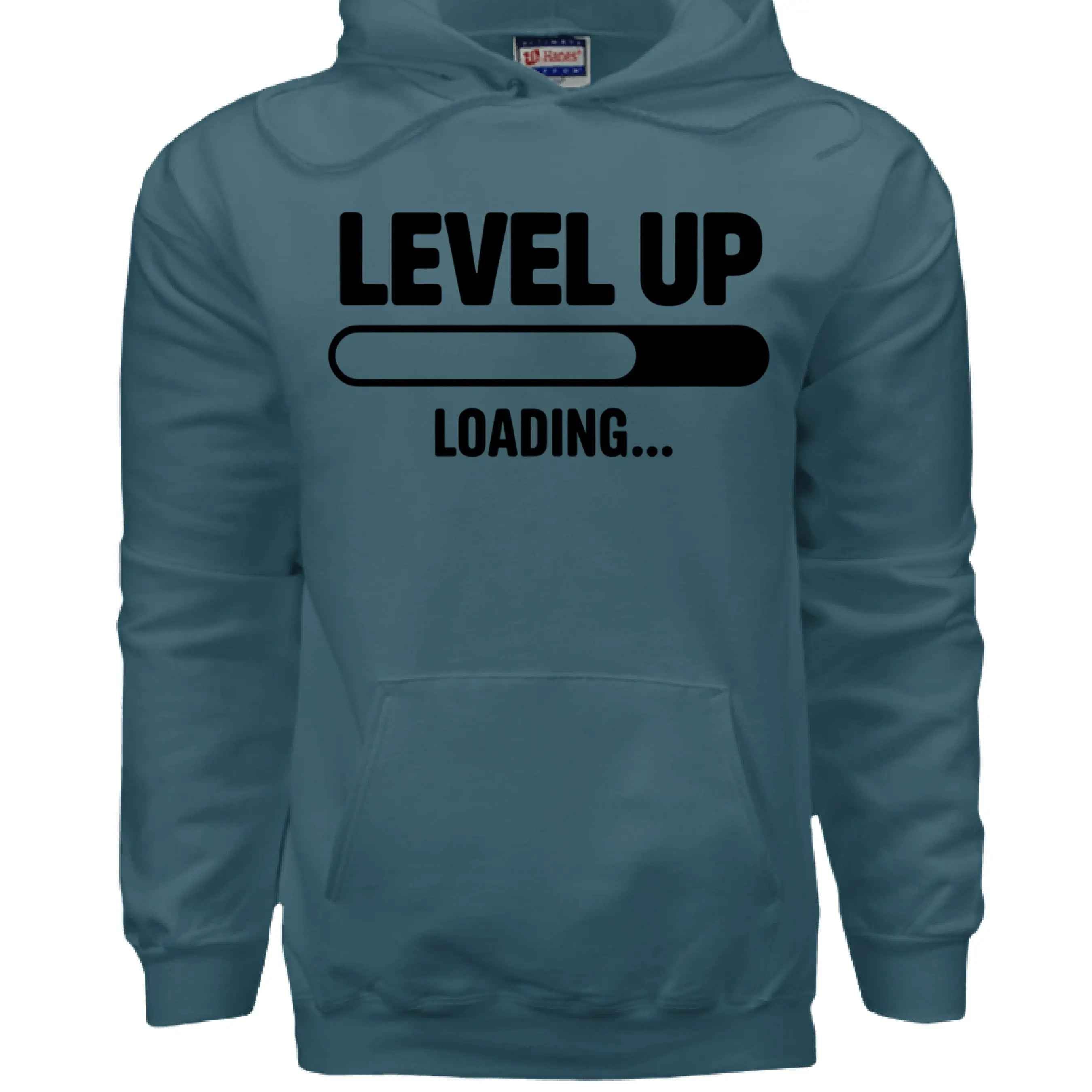 Level Up Hoodie - Gamer Sweatshirt for Console & PC Fans