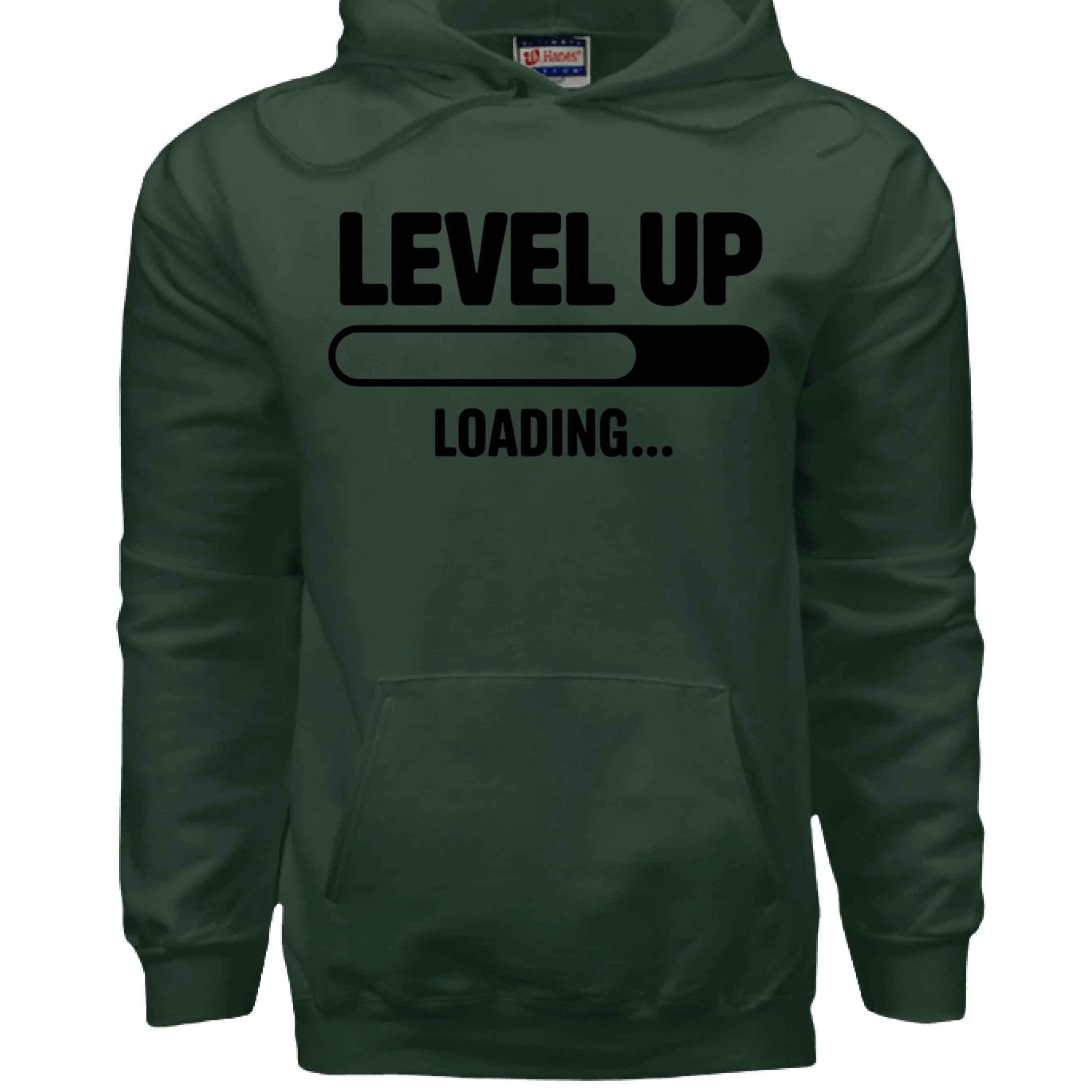 Level Up Hoodie - Gamer Sweatshirt for Console & PC Fans