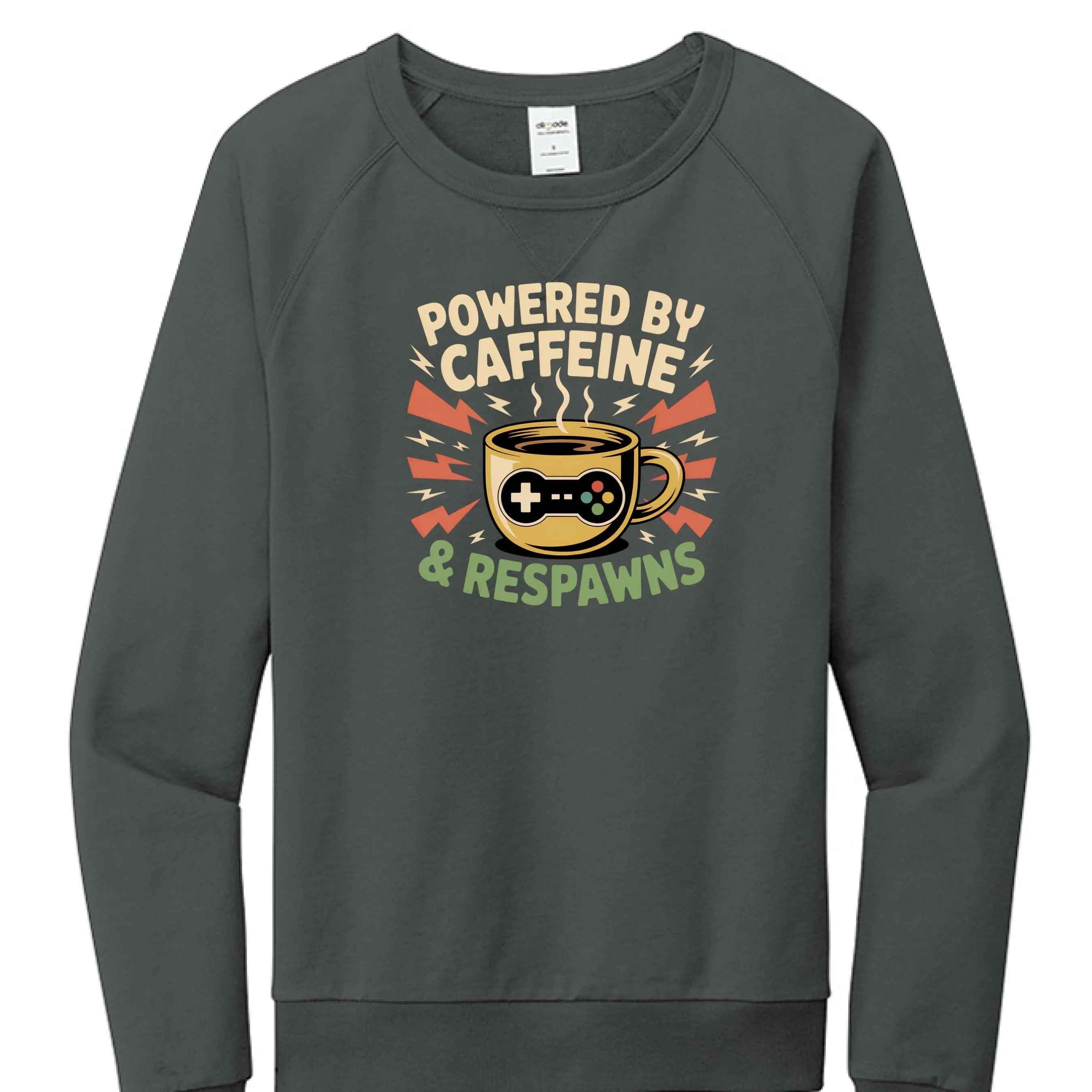 Organic Cotton Crewneck Sweatshirt - Classic Comfort
