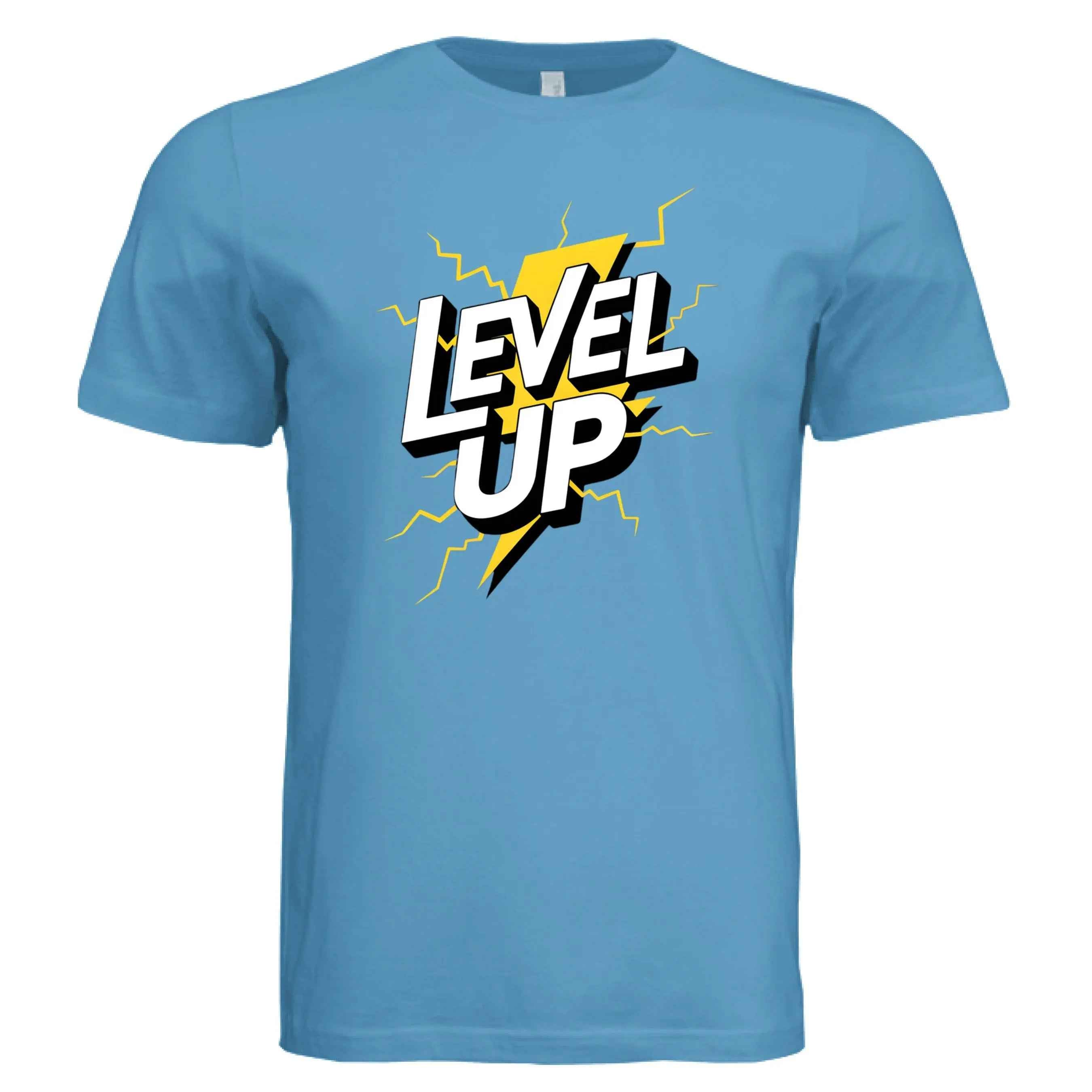 Gaming T-Shirt – LEVEL UP Graphic Tee