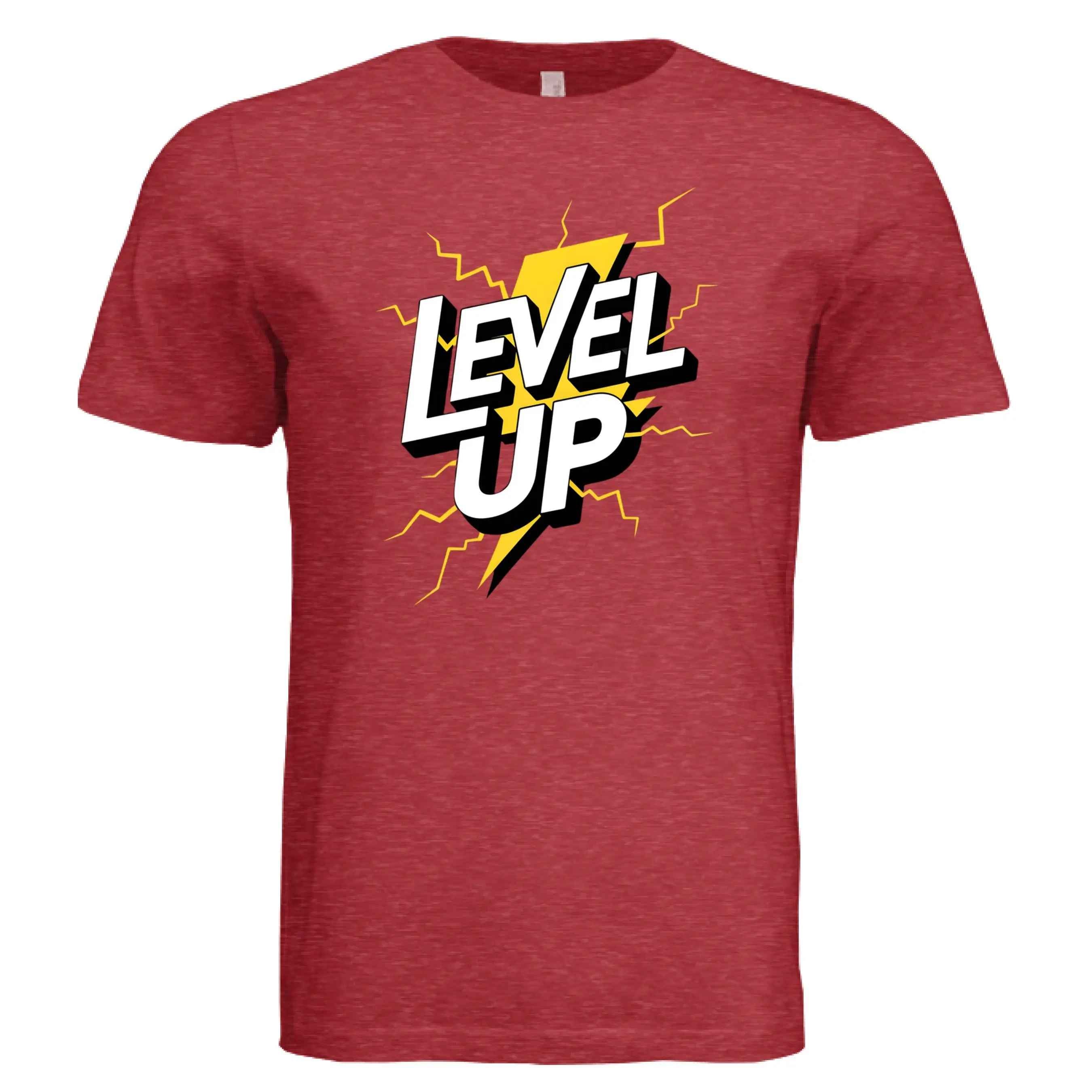 Gaming T-Shirt – LEVEL UP Graphic Tee