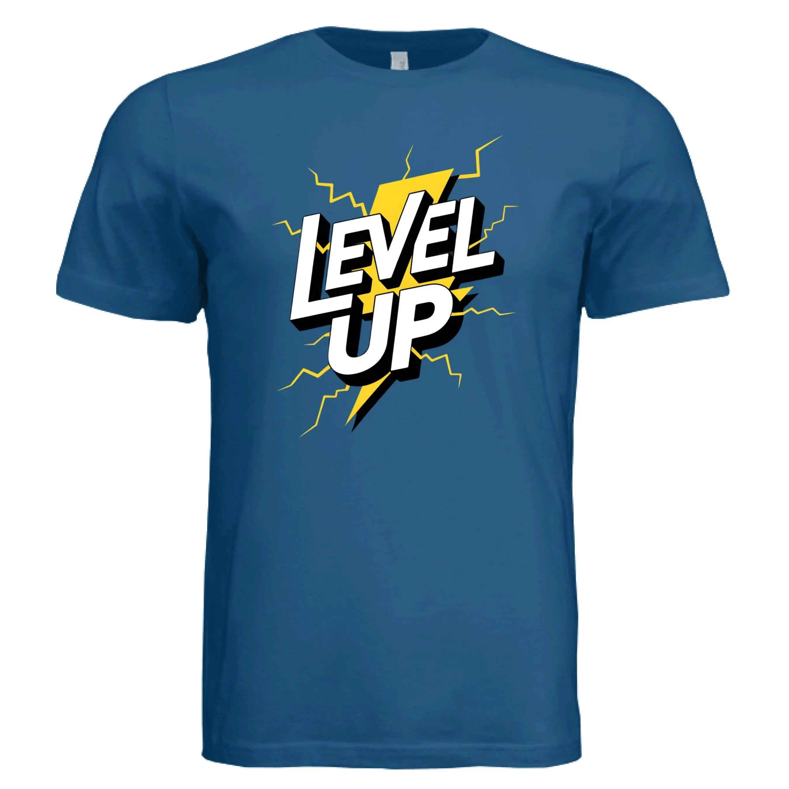 Gaming T-Shirt – LEVEL UP Graphic Tee