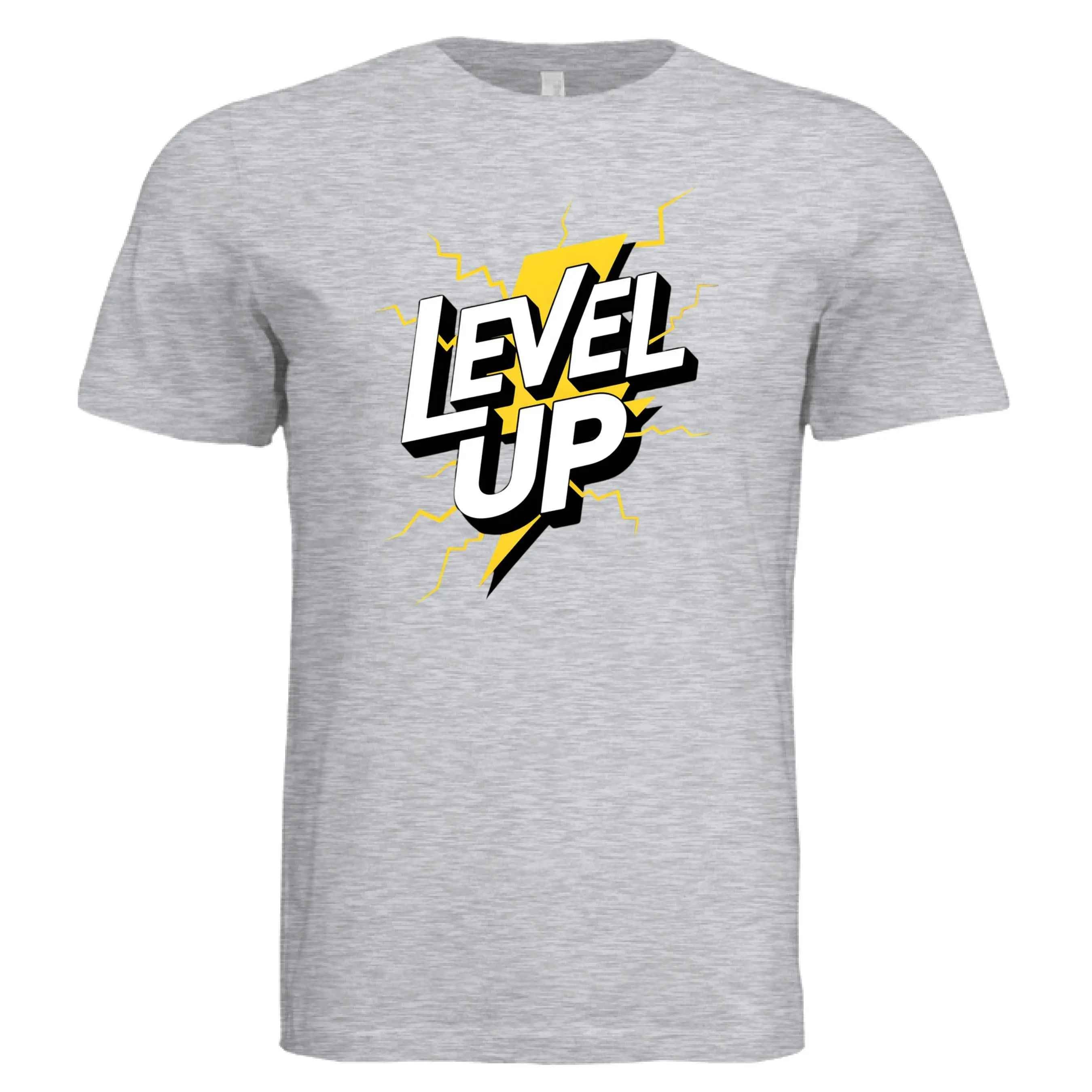 Gaming T-Shirt – LEVEL UP Graphic Tee