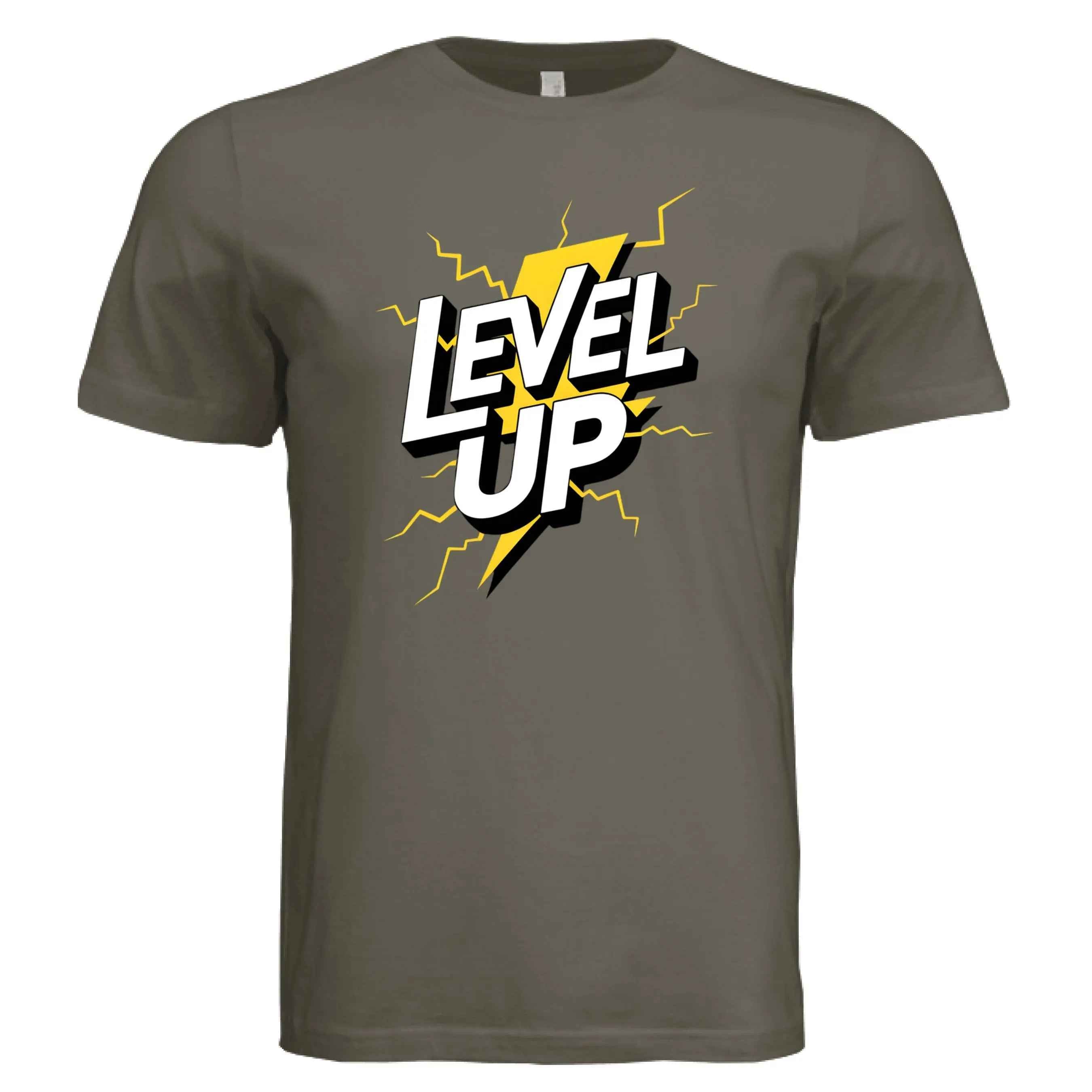 Gaming T-Shirt – LEVEL UP Graphic Tee
