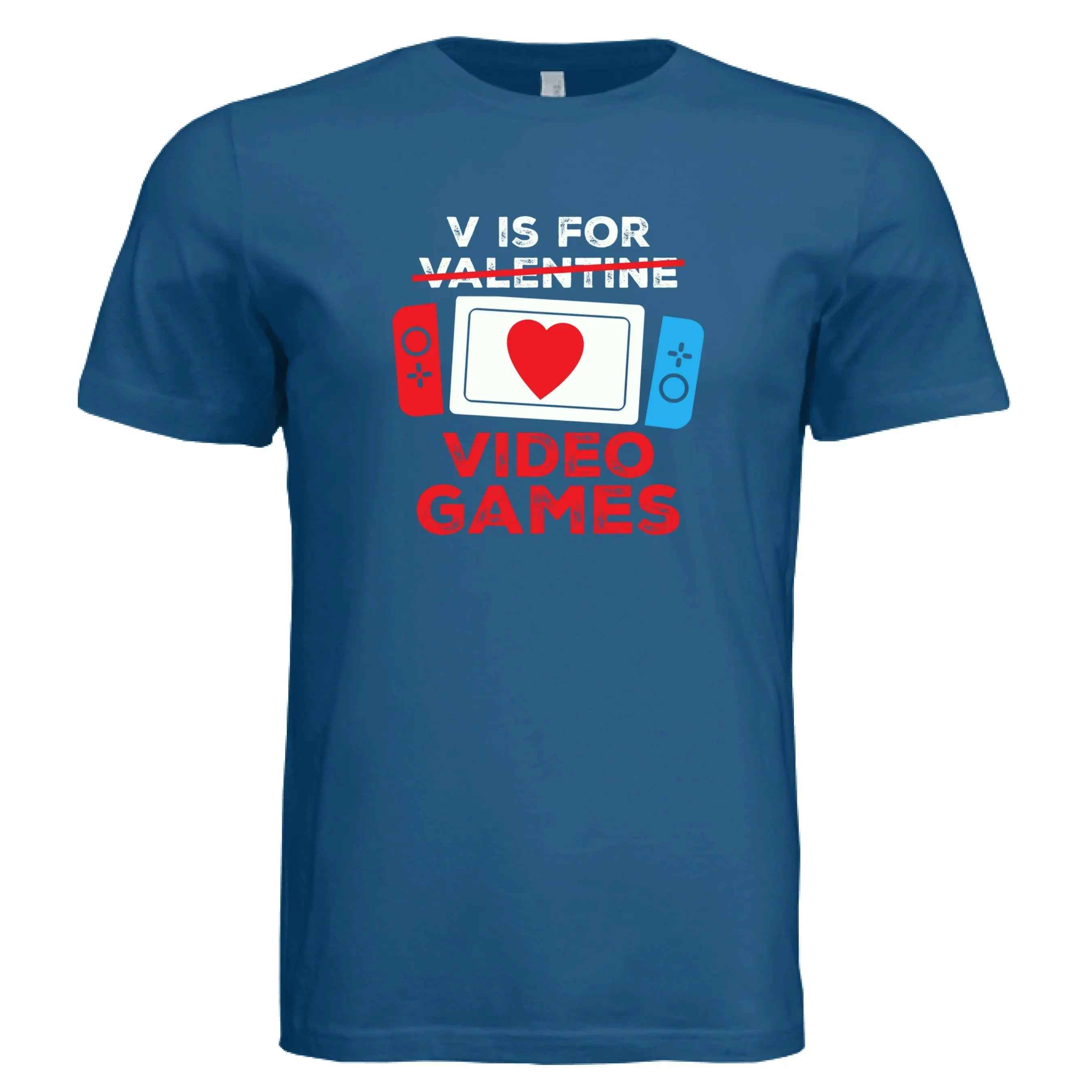 Faith T-Shirt – V for Valentine Love Design