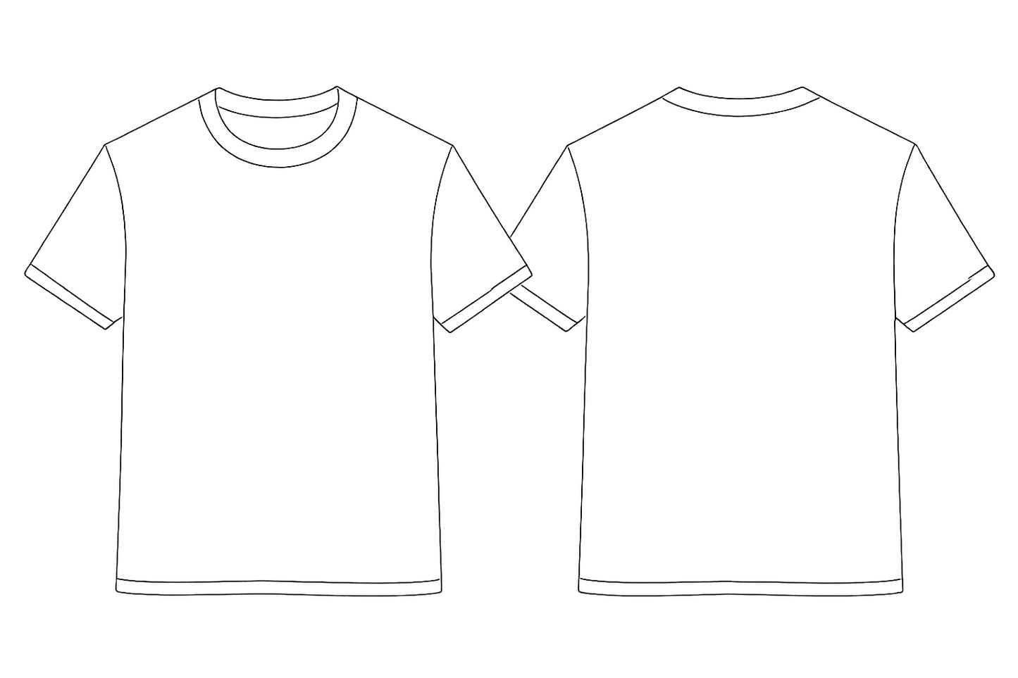 Custom Logo T-Shirt – Personalized Front Print Workwear Tee