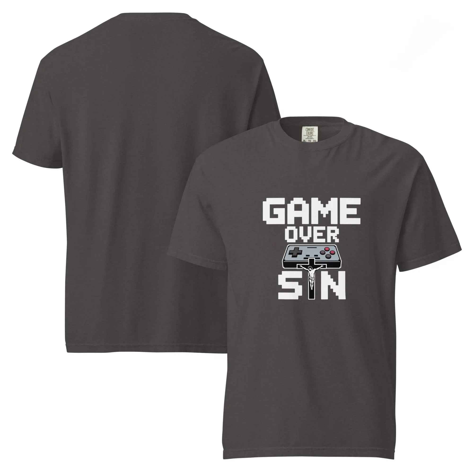 Game Over Sin Faith Gaming T-Shirt