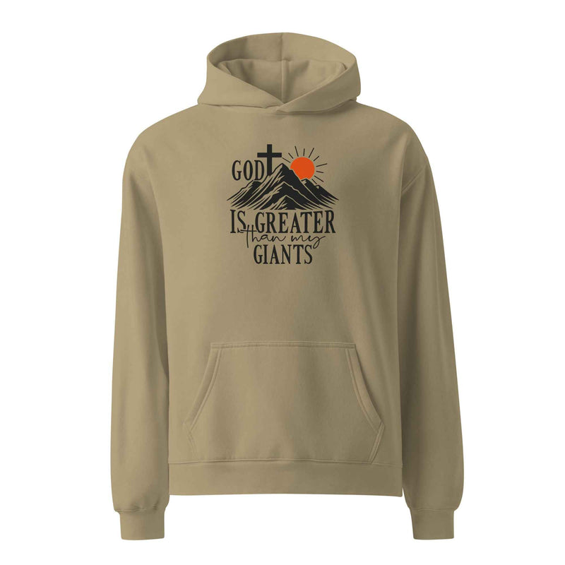 Oversized Unisex Hoodie