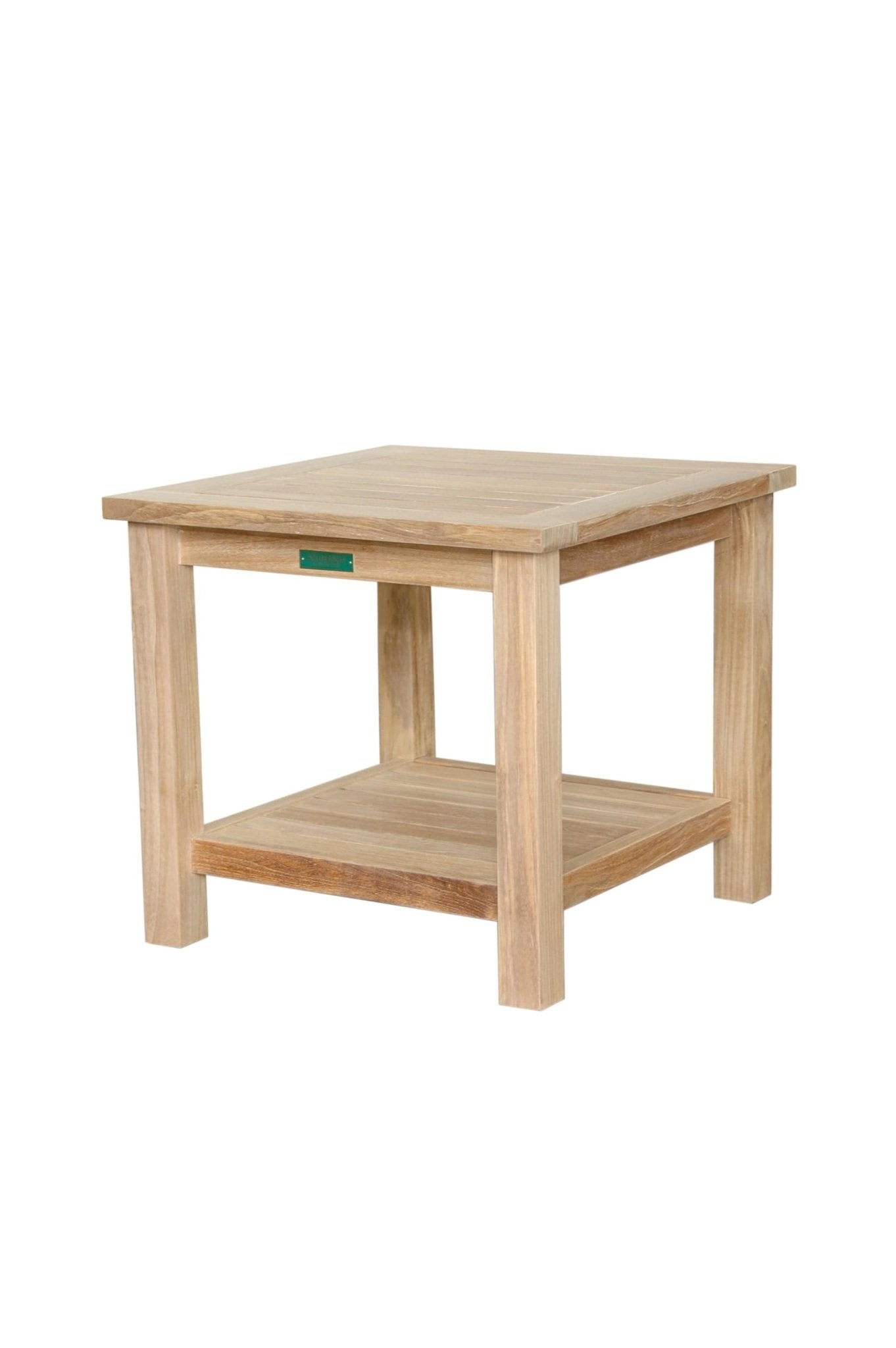 22" Square 2-Tier Side Table - Molaix82045288490TB-222S