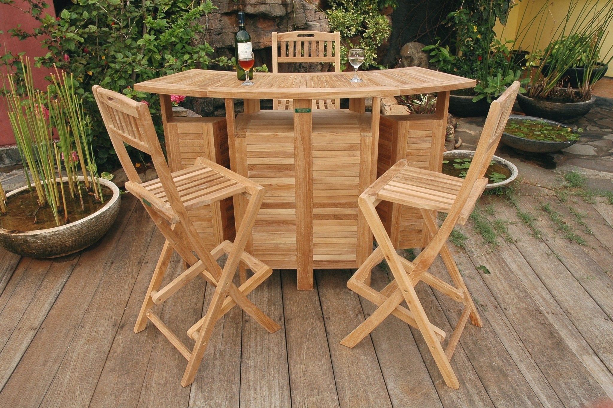 Altavista 5-Pieces Bar Set - Molaix82045295177AltavistaSet-20