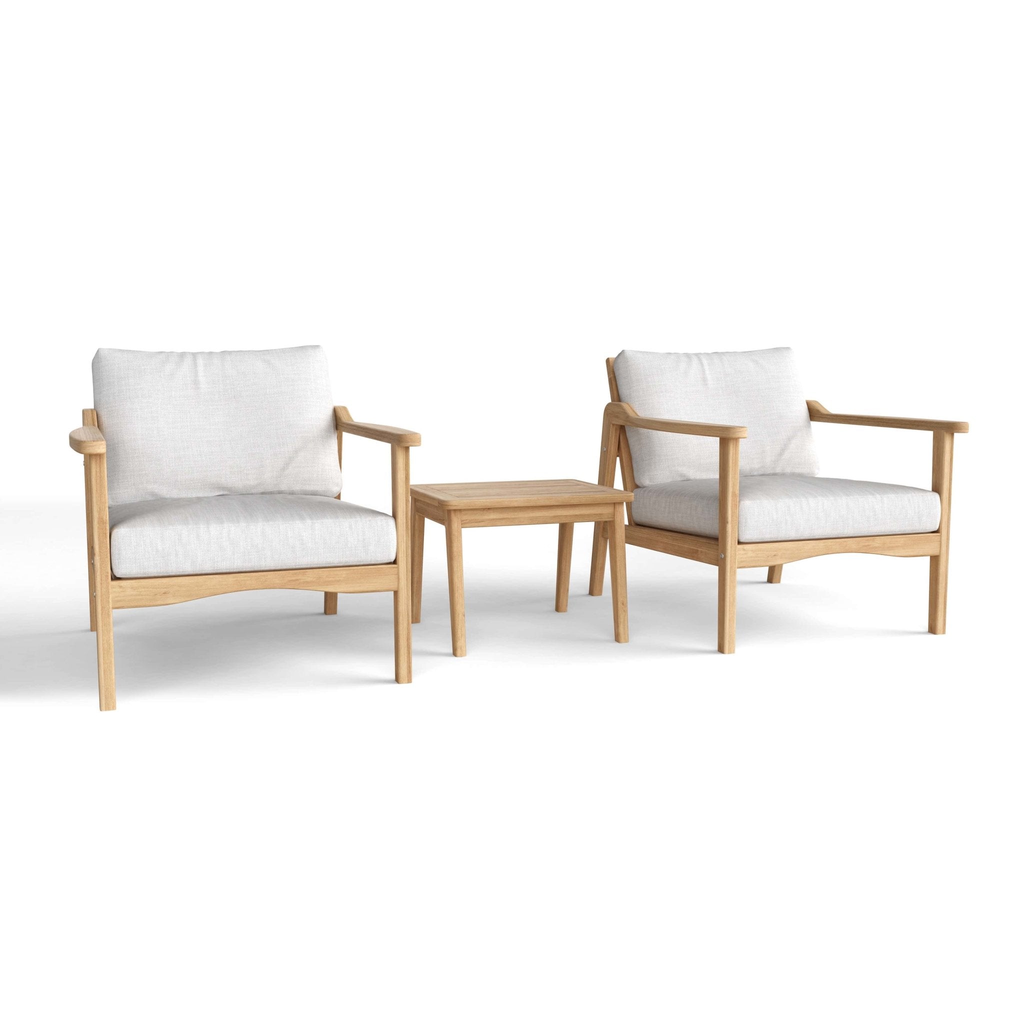 Amalfi Relax3-Piece Deep Seating Collection - Molaix82045296945AmalfiSet-3025