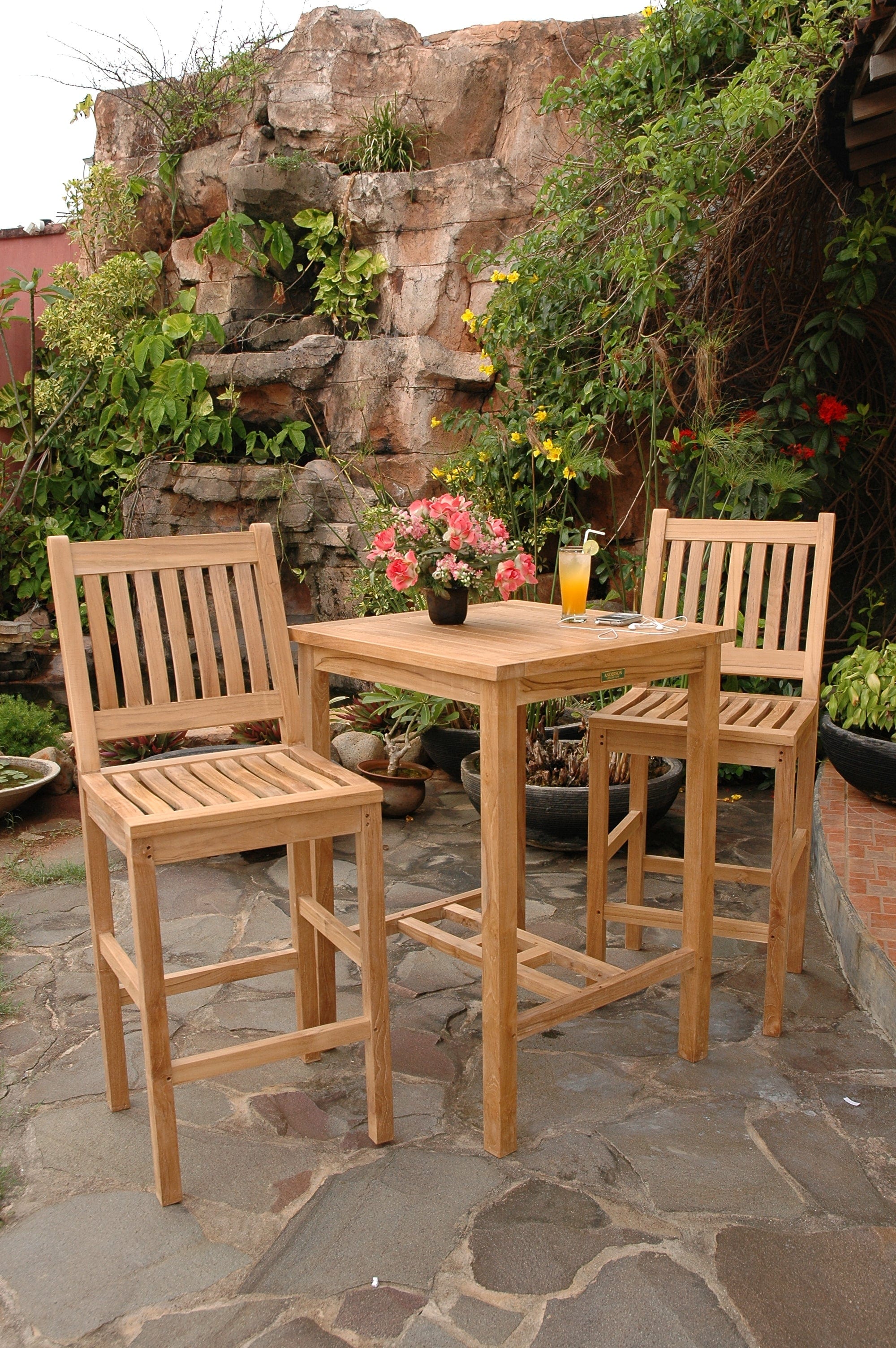 Bahama Avalon 3-Pieces Square Bar Set - Molaix82045295191AvalonSet-10