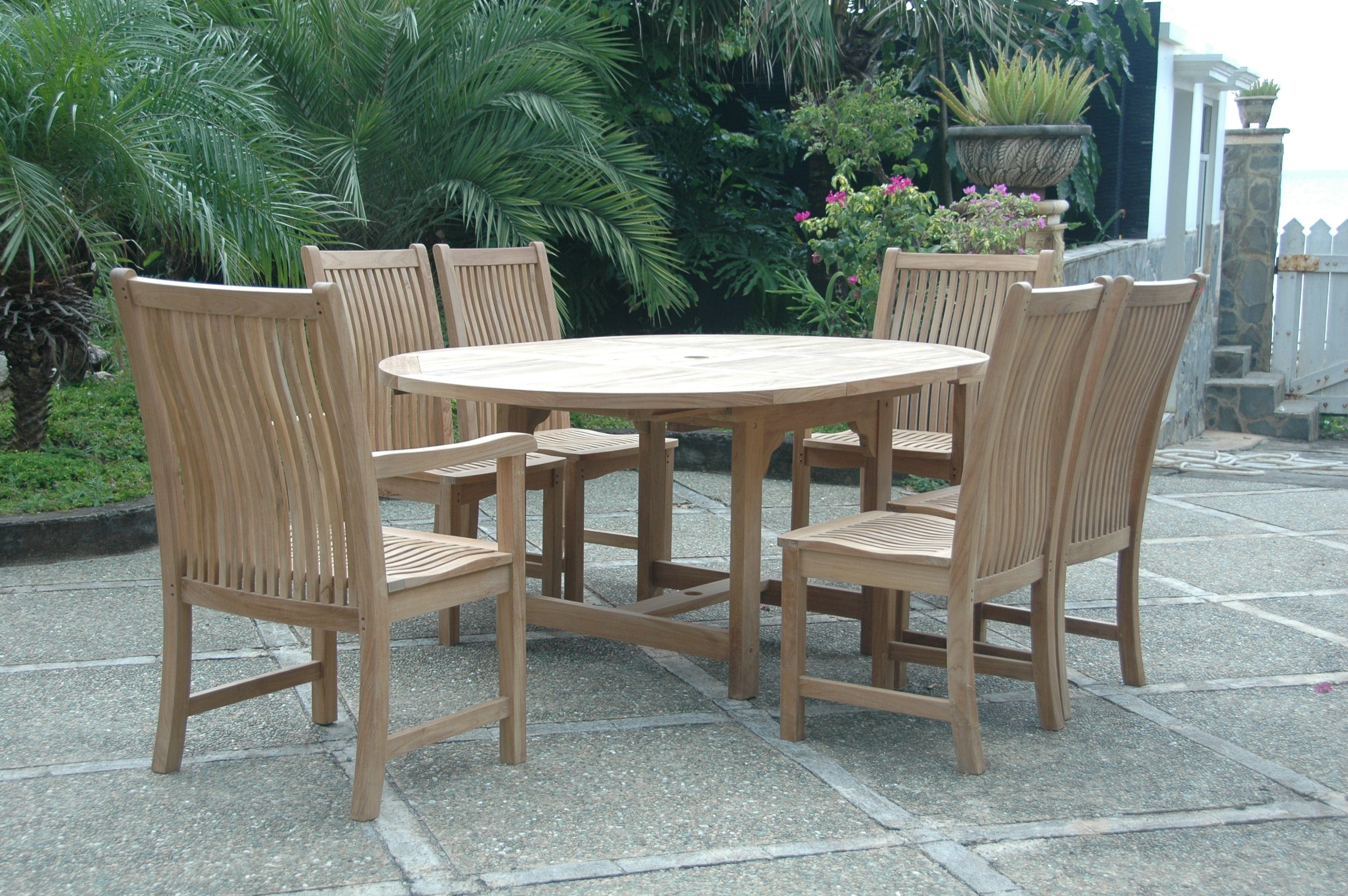 Bahama Chicago 7-Pieces Dining Chair C - Molaix82045294934ChicagoSet-7