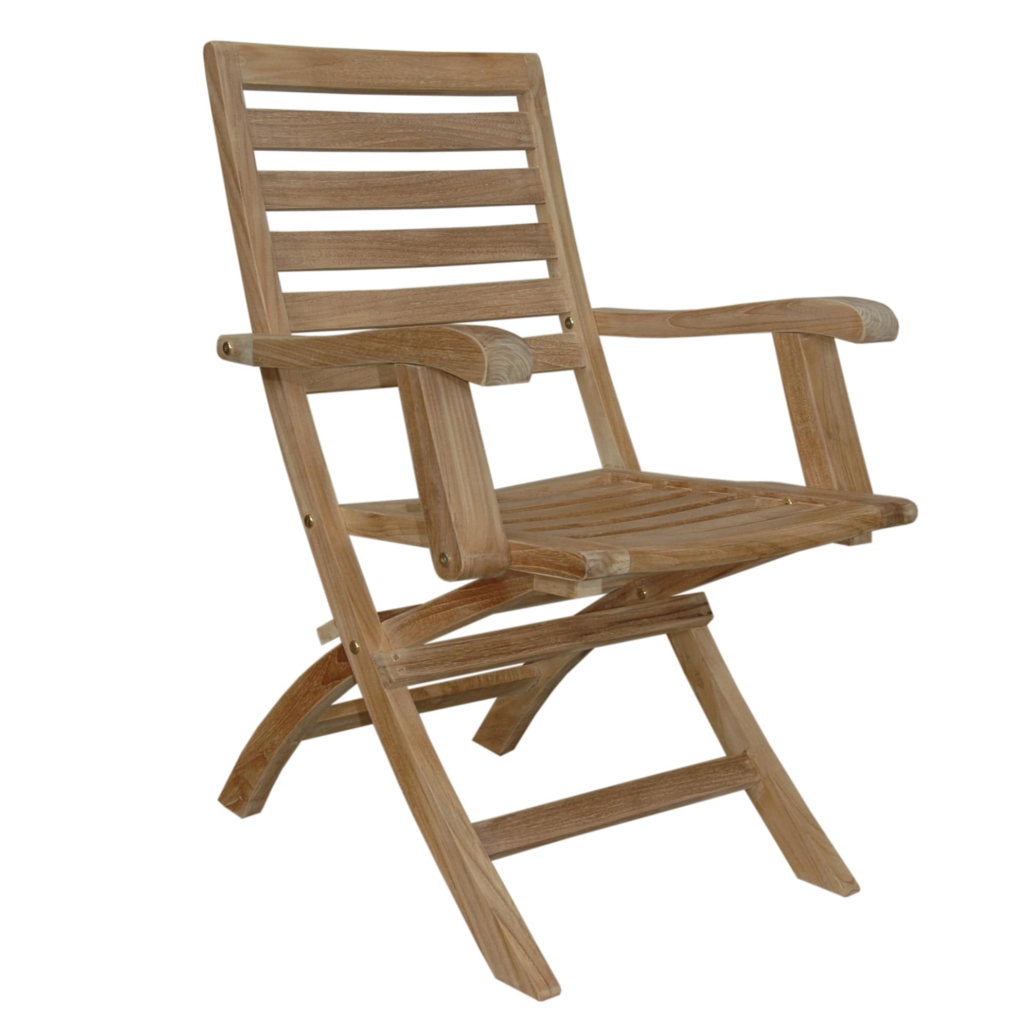 Andrew Folding Armchair (sell & price per 2 chairs only) - Molaix82045288735CHF-109