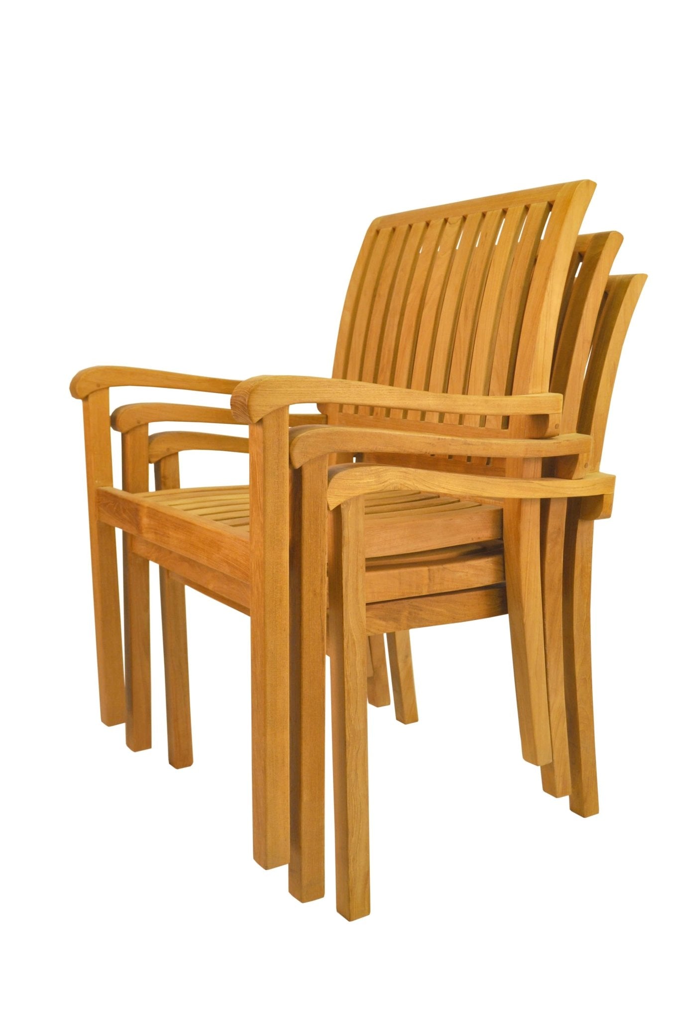 Aspen Stackable Armchair (Fully Built & 4 pcs in a box) - Molaix82045289107CHS-055