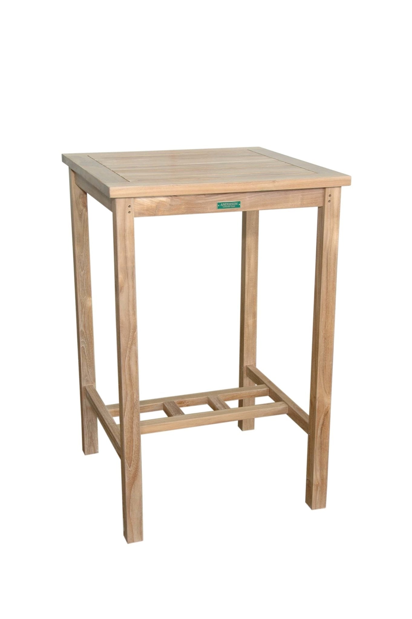 Avalon 27" Square Bar Table - Molaix82045288681TB-S-027BT