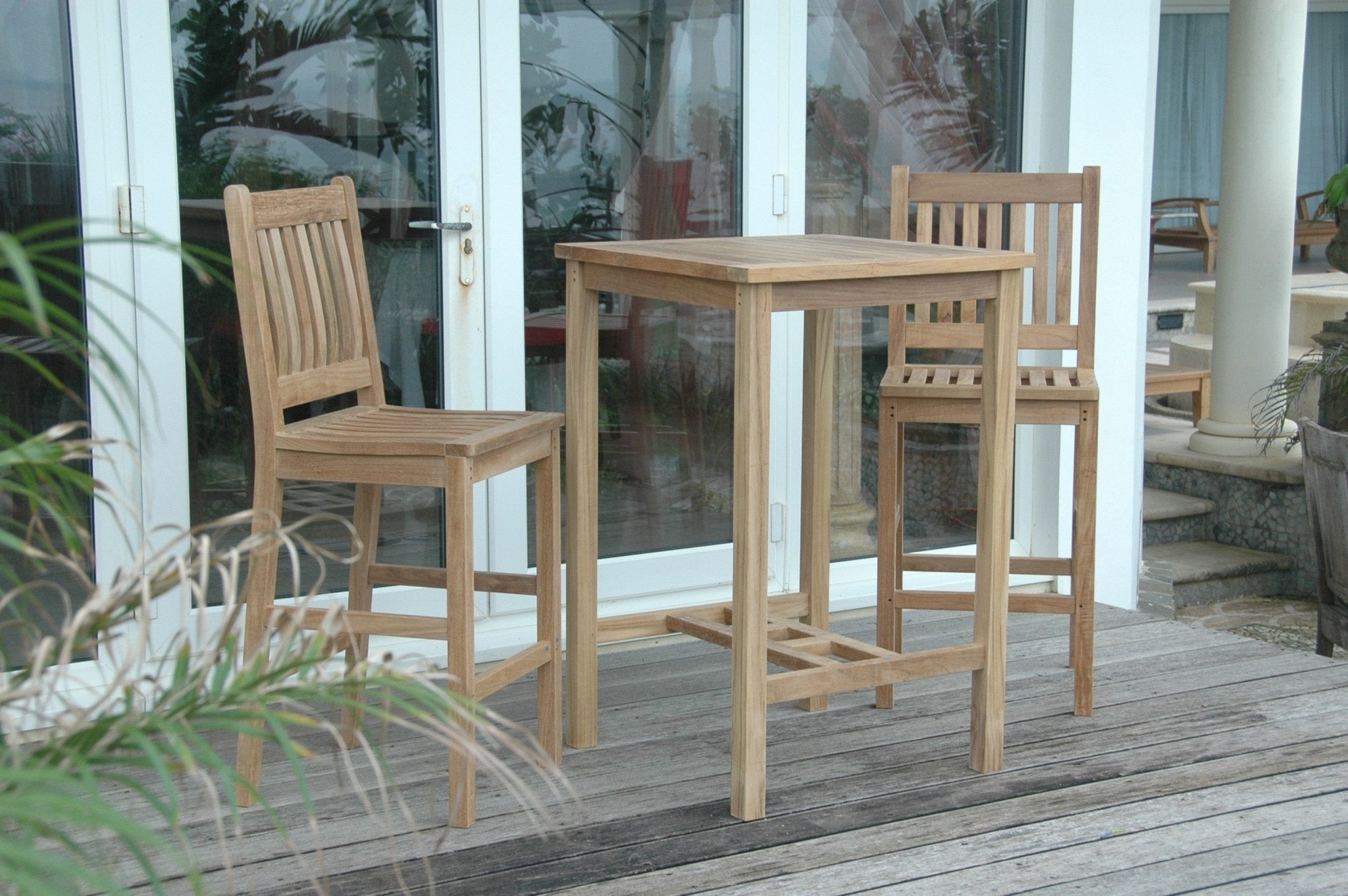 Bahama Avalon 3-Pieces Square Bar Set - Molaix82045295191AvalonSet-10