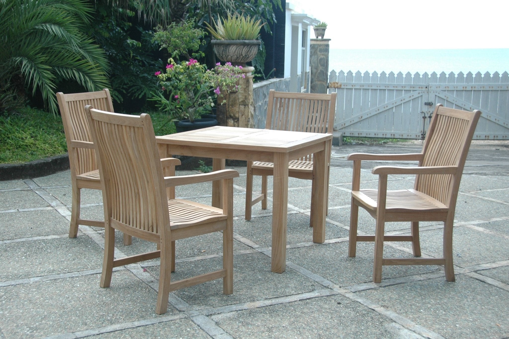 Bahama Chicago 5-pieces Bistro Set - Molaix82045294484ChicagoSet-11