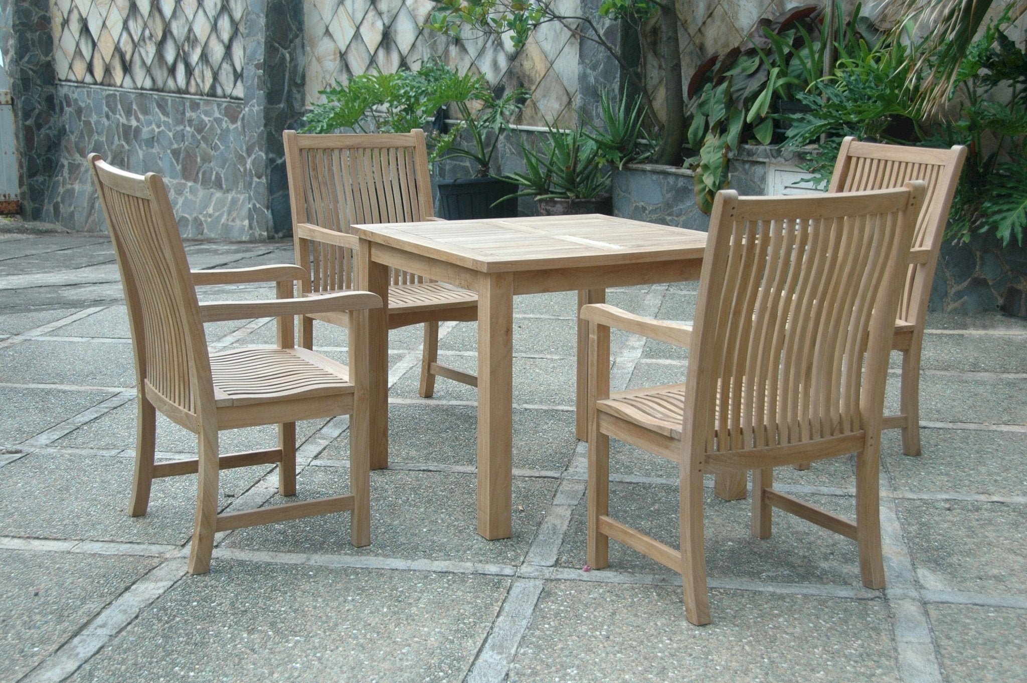 Bahama Chicago 5-pieces Bistro Set - Molaix82045294484ChicagoSet-11