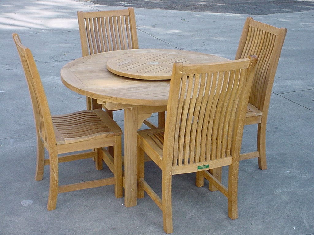 Bahama Chicago 5-Pieces Dining Set - Molaix82045294965ChicagoSet-12