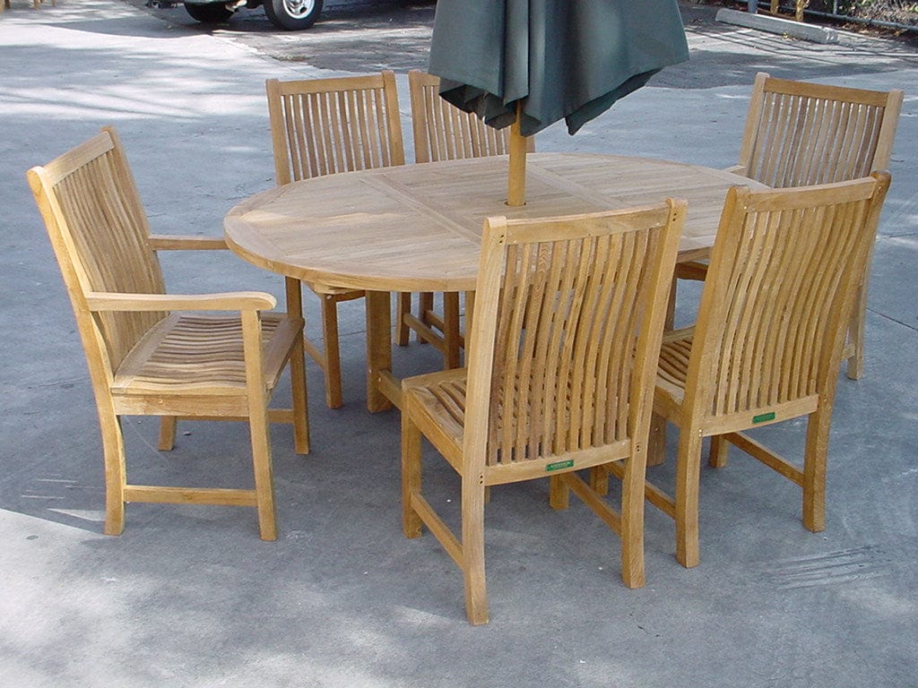 Bahama Chicago 7-Pieces Dining Chair C - Molaix82045294934ChicagoSet-7