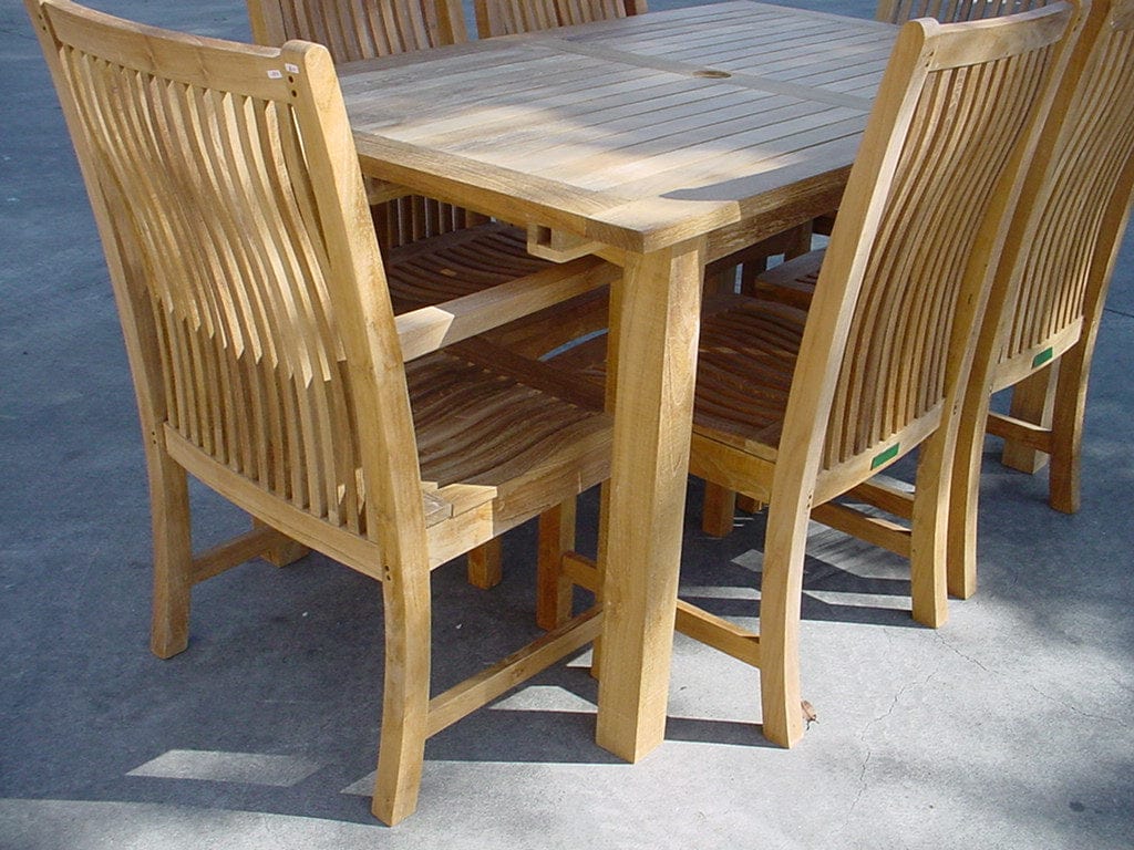 Bahama Chicago 7-Pieces Dining Set Chair B - Molaix82045294903BahamaSet-14