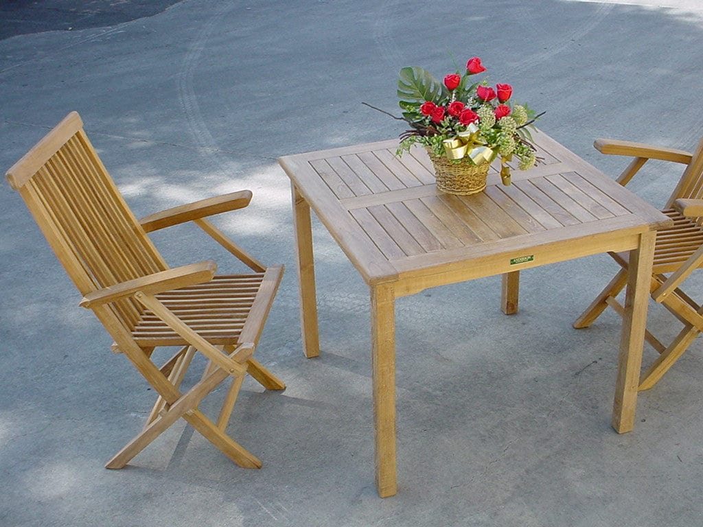 Bahama Classic 3-Pieces Bistro Table - Molaix82045294538BahamaSet-18