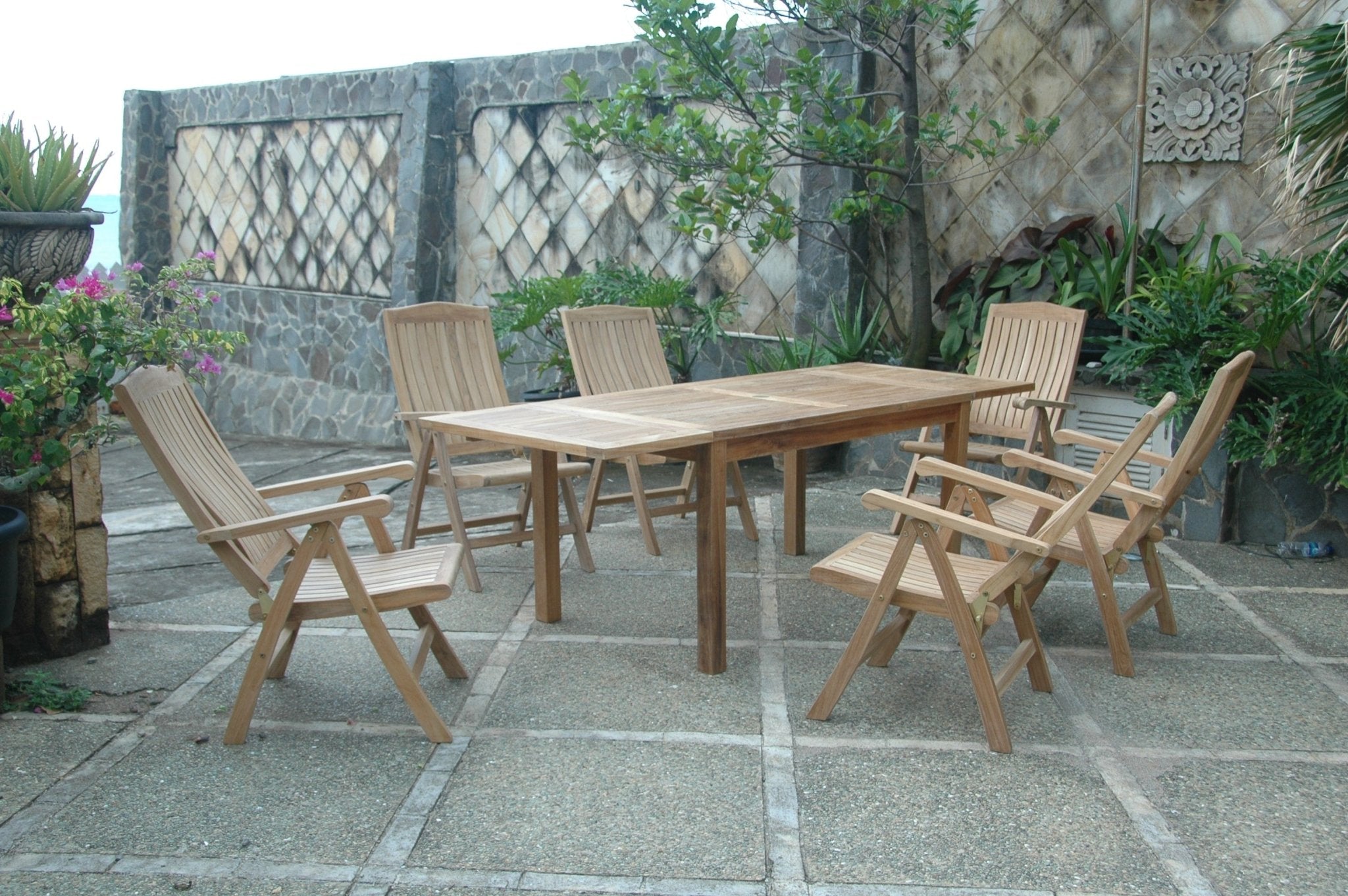 Bahama Katana 7-Pieces Dining Set - Molaix82045294897BahamaSet-1