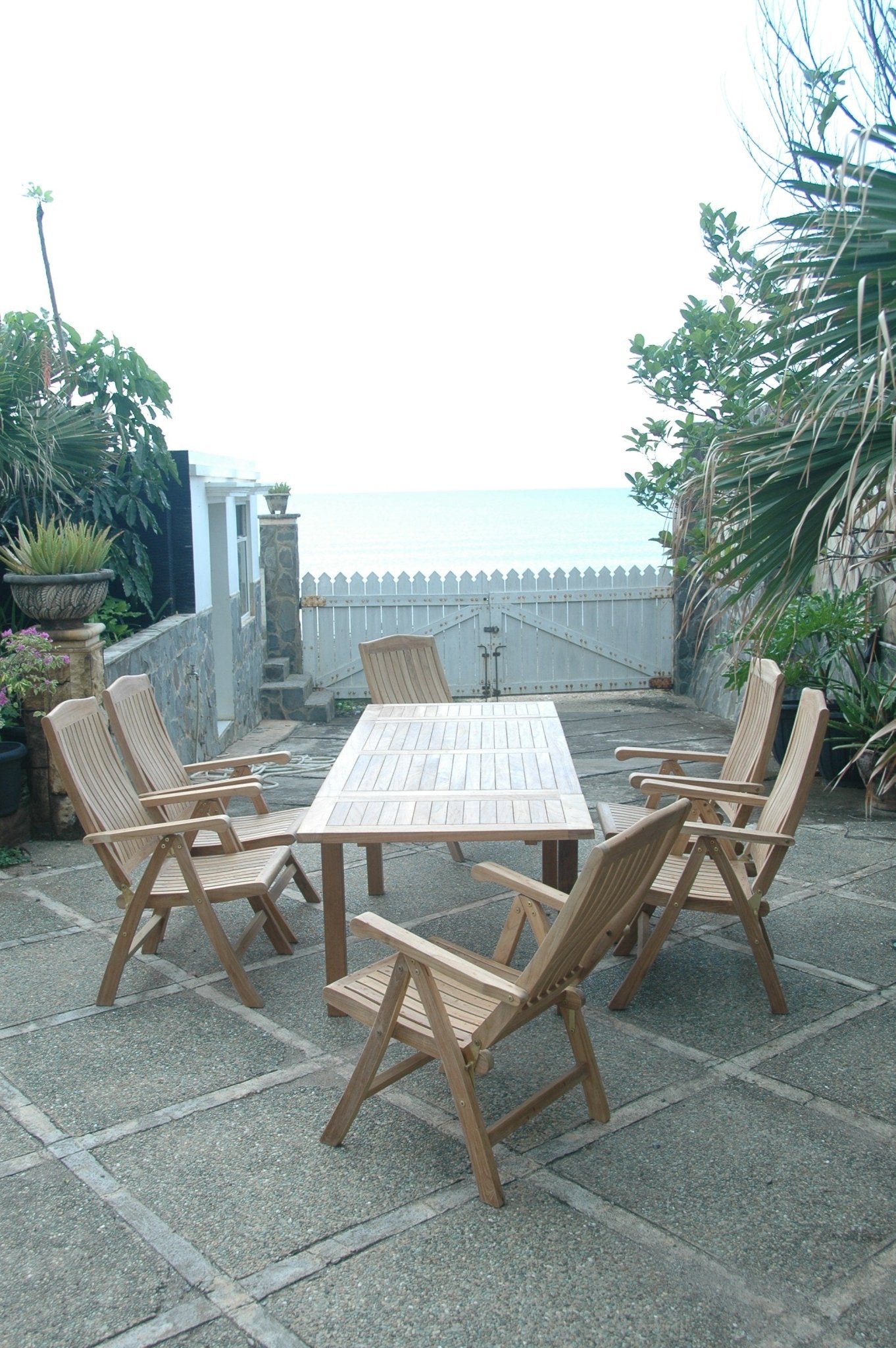 Bahama Katana 7-Pieces Dining Set - Molaix82045294897BahamaSet-1