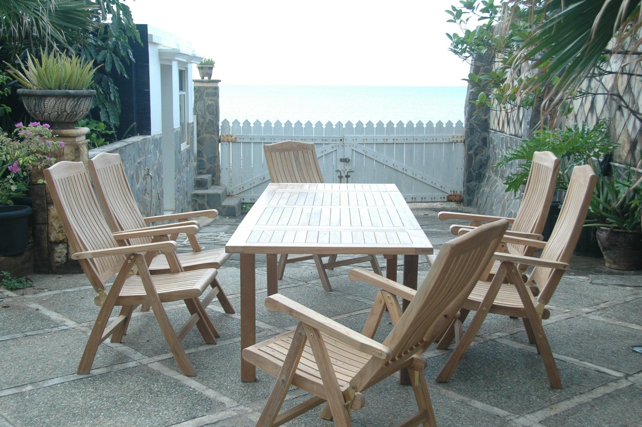 Bahama Katana 7-Pieces Dining Set - Molaix82045294897BahamaSet-1