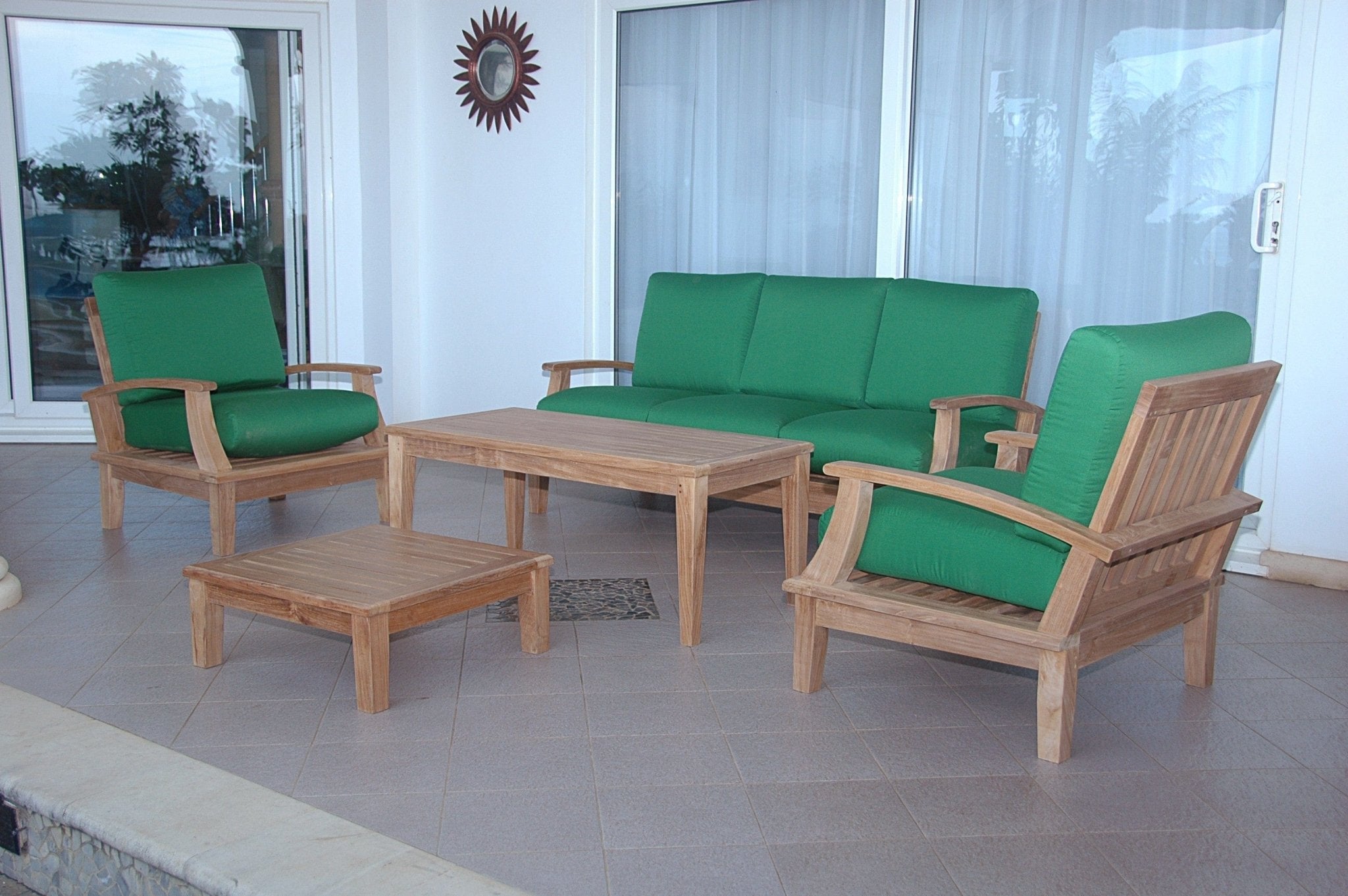 Brianna 5-Pieces Deep Seating Sofa Set - Molaix82045294996BriannaSet-41