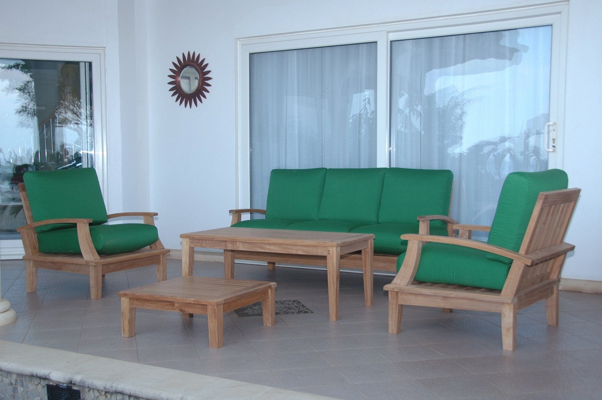 Brianna 5-Pieces Deep Seating Sofa Set - Molaix82045294996BriannaSet-41