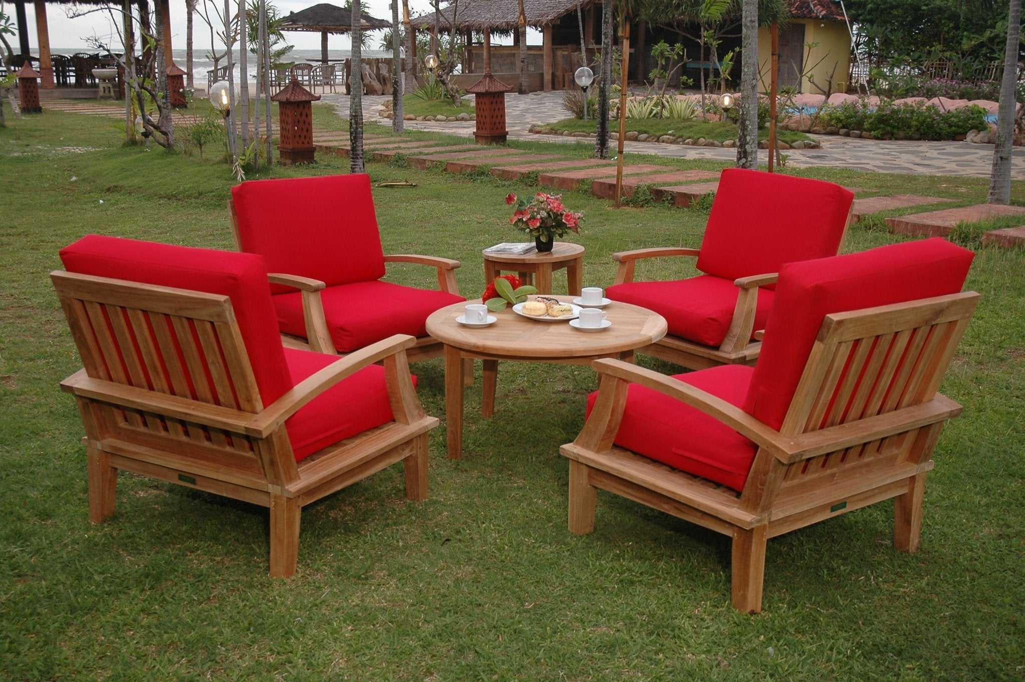 Brianna 6-Pieces Deep Seating Armchair Set - Molaix82045295016BriannaSet-43