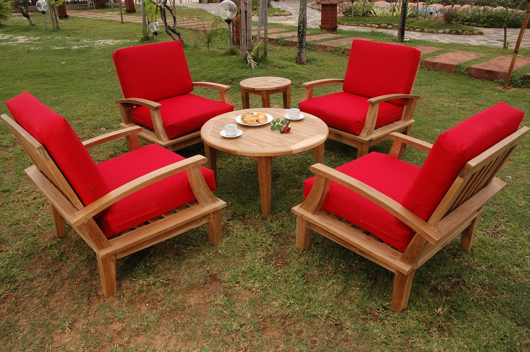 Brianna 6-Pieces Deep Seating Armchair Set - Molaix82045295016BriannaSet-43