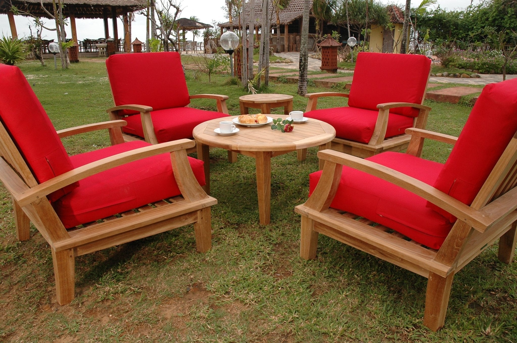 Brianna 6-Pieces Deep Seating Armchair Set - Molaix82045295016BriannaSet-43