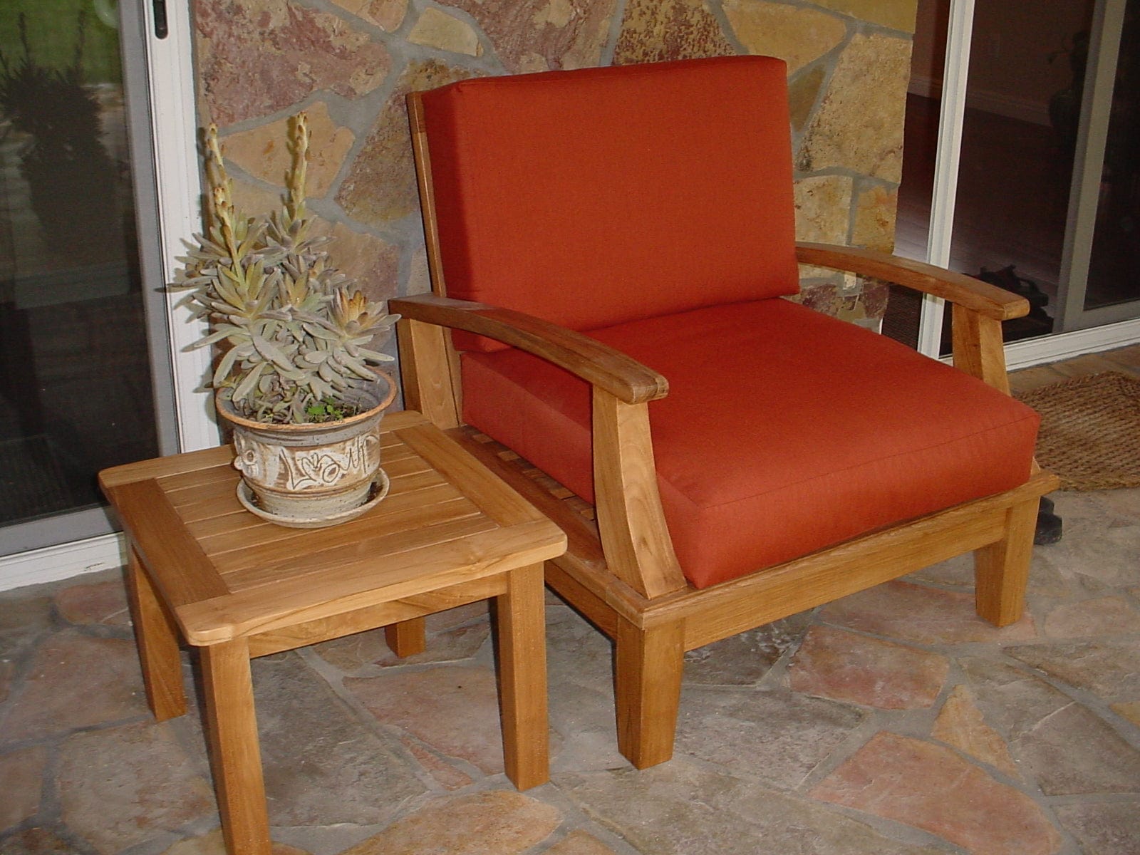 Brianna Deep Seating Armchair + Cushion - Molaix82045288995DS-101