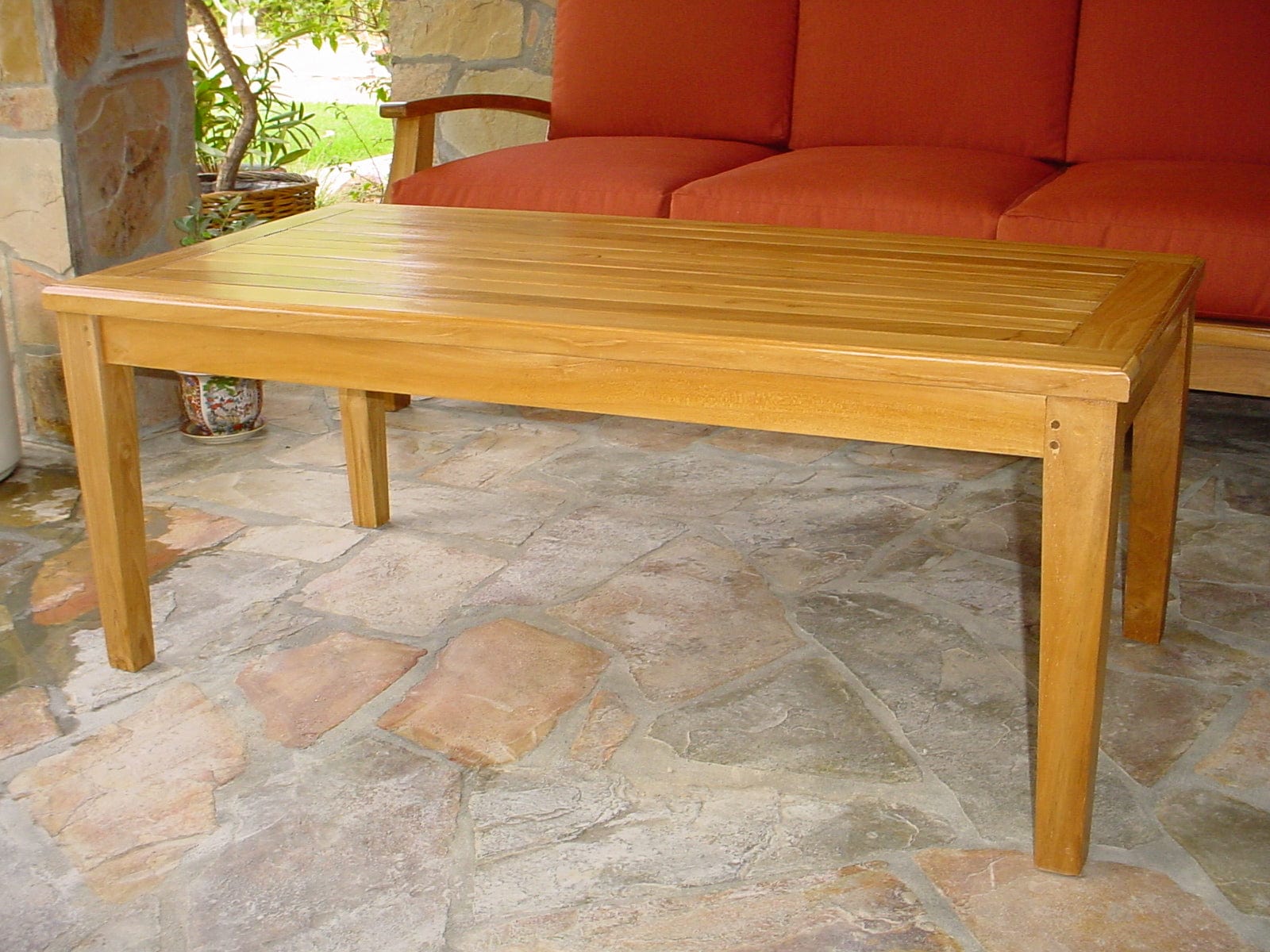 Brianna Rectangular Coffee Table - Molaix82045289039TB-105